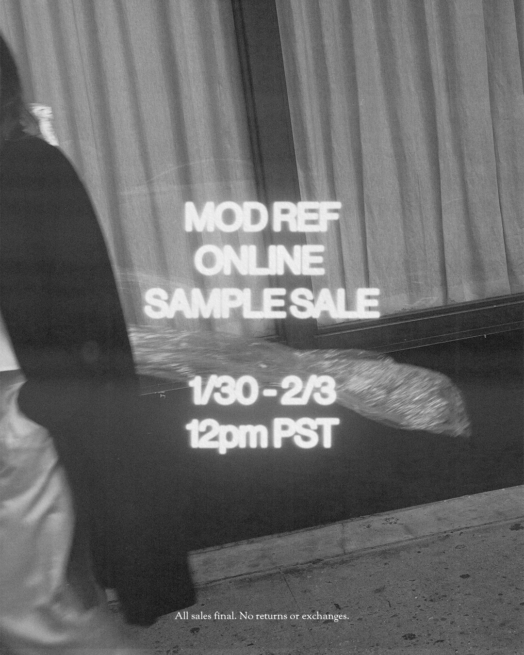 Online Sample Sale