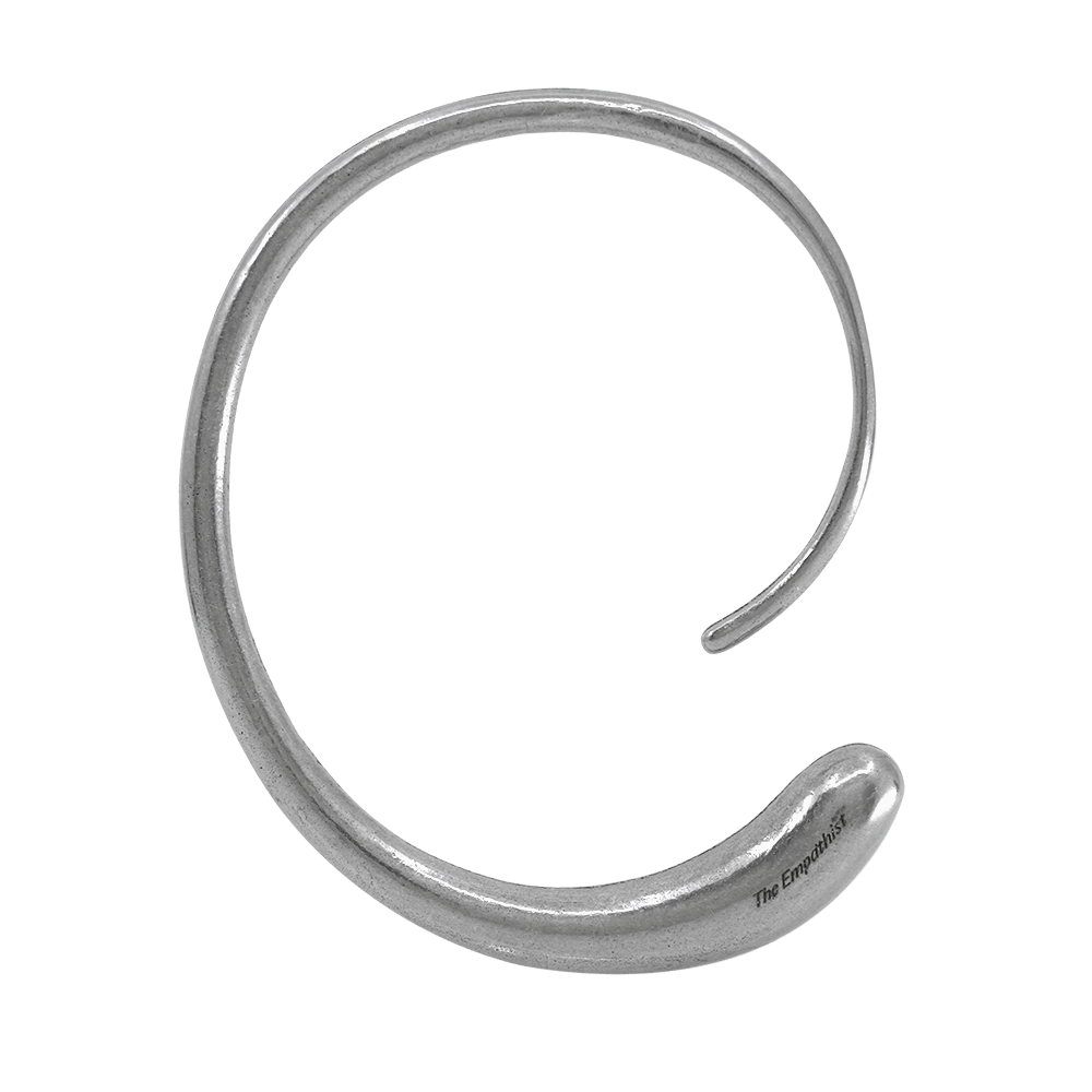 8987283325149, The Big Seed Ring, Accessories, The Empathist, accessories,empathist,Hanger,Hangers,home decor,keychain,ring shape, The Big Seed Ring is a ring-shaped holder based on the germination process of seeds. Use the Big Seed ring as a hanger in your closet or hung on the wall and used as an object. It can be used for various purposes such as accessories, scarves, and towels. The Bid Seed Ring is made from aluminum casting and finished with barrel-polishing. Pinholes appear in the casting process. De