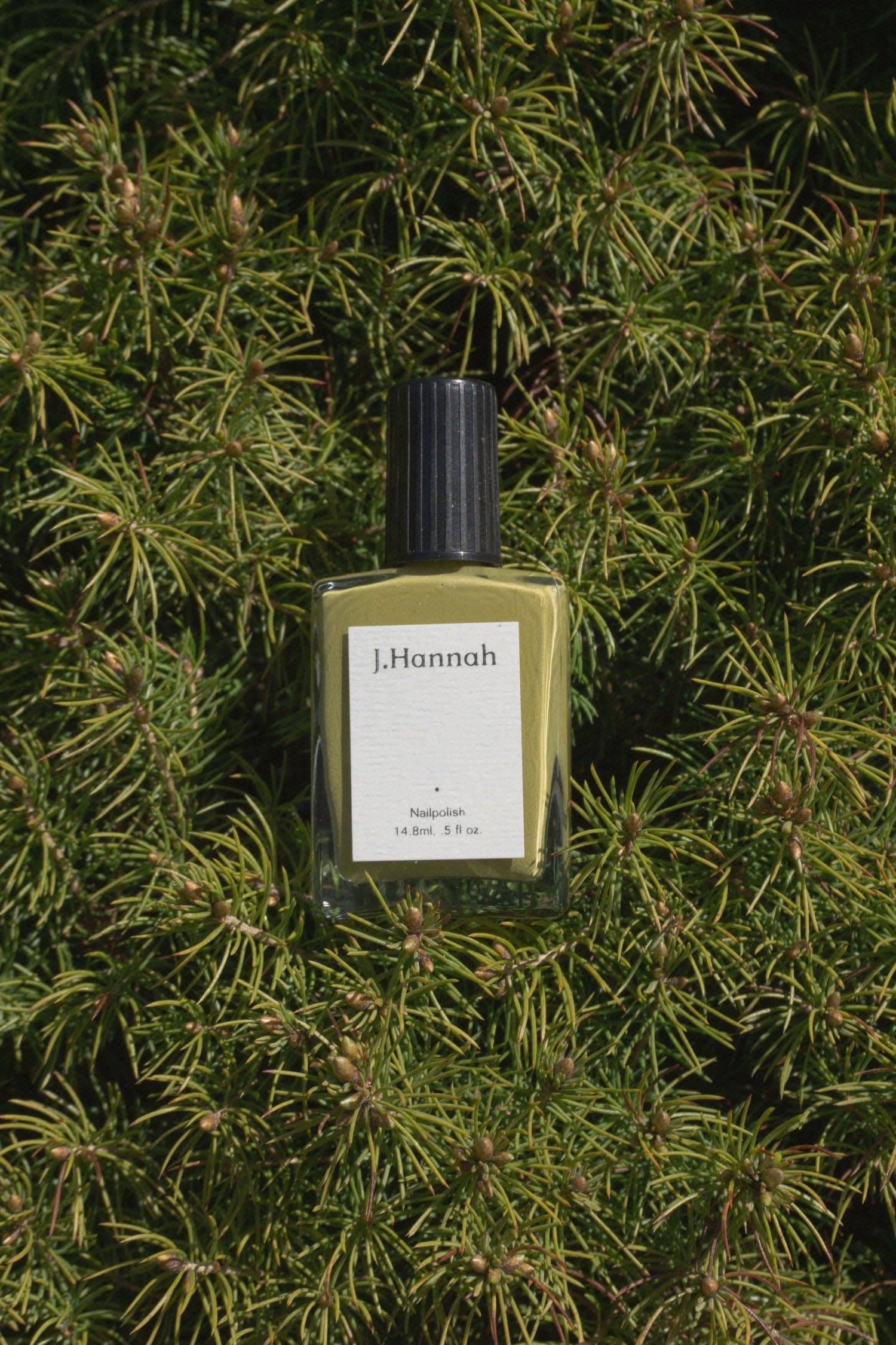 8171745575133, Eames Nail Polish, Accessories, J.Hannah, accessories,cf-vendor-j-hannah,chartreuse,eames,green,j.hannah,laquer,nail,nails,polish,vegan, Midcentury detail. Earthy chartreuse. The pleasingly unexpected. Free From: Toluene, Formaldehyde, Dibutyl Phthalate (DBP), Formaldehyde Resin, Camphor, Ethyl Tosylamide, Xylene, Triphenyl Phosphate (TPHP) Additionally, free from gluten and animal-derived ingredients as neither are typically used in nail polish. 0.5 ozFind more about J.Hannah here Please not
