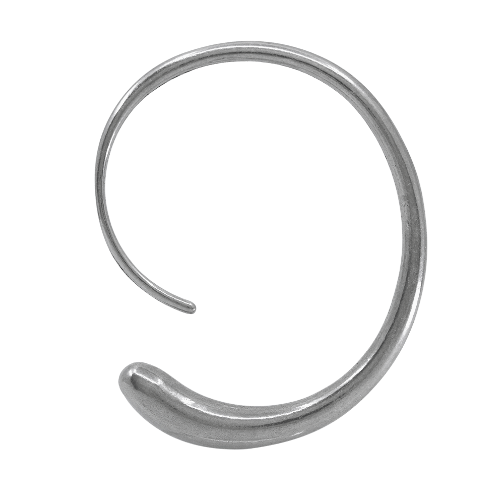 8987283325149, The Big Seed Ring, Accessories, The Empathist, accessories,empathist,Hanger,Hangers,home decor,keychain,ring shape, The Big Seed Ring is a ring-shaped holder based on the germination process of seeds. Use the Big Seed ring as a hanger in your closet or hung on the wall and used as an object. It can be used for various purposes such as accessories, scarves, and towels. The Bid Seed Ring is made from aluminum casting and finished with barrel-polishing. Pinholes appear in the casting process. De