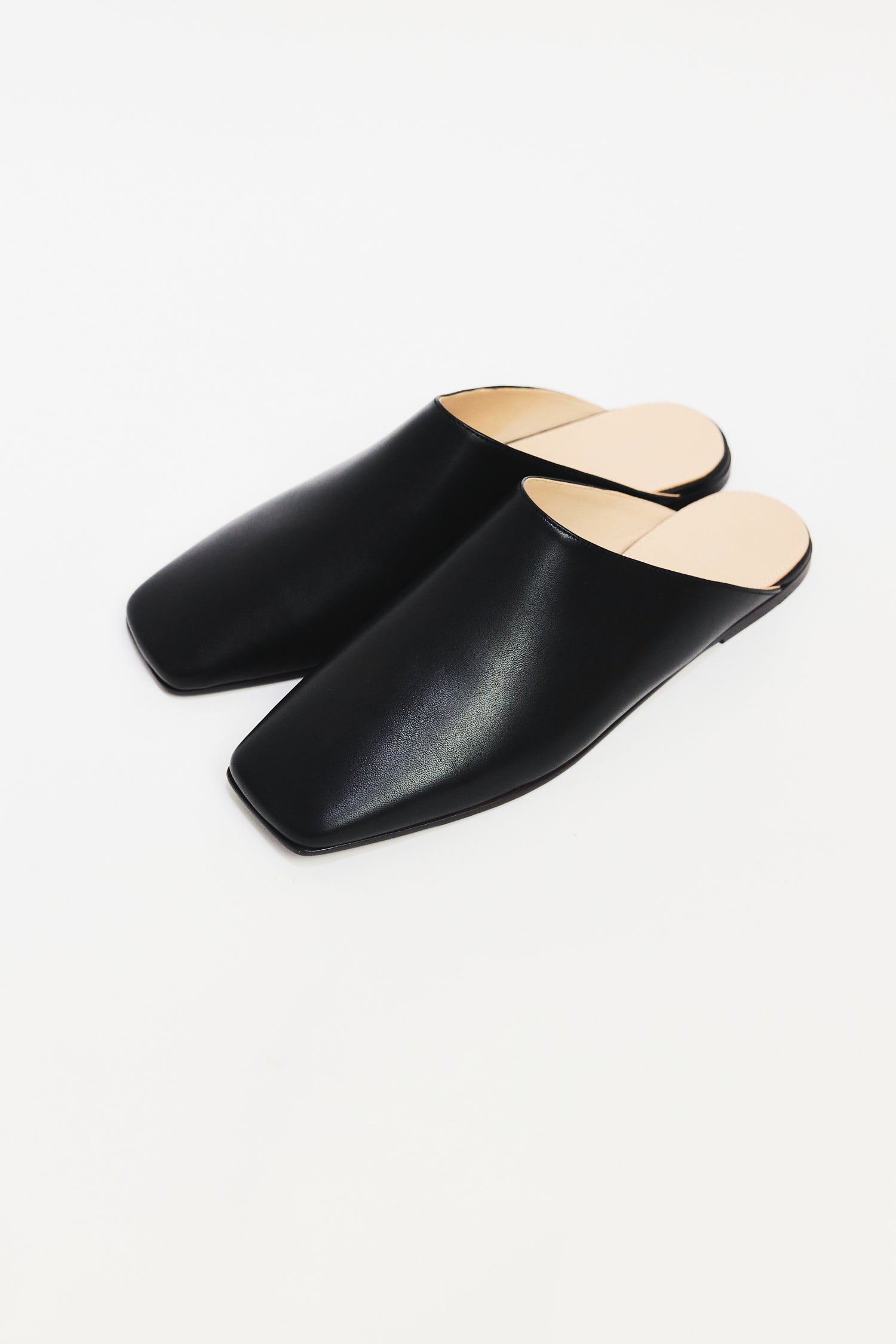 The Rowan Leather Mule Black / 37