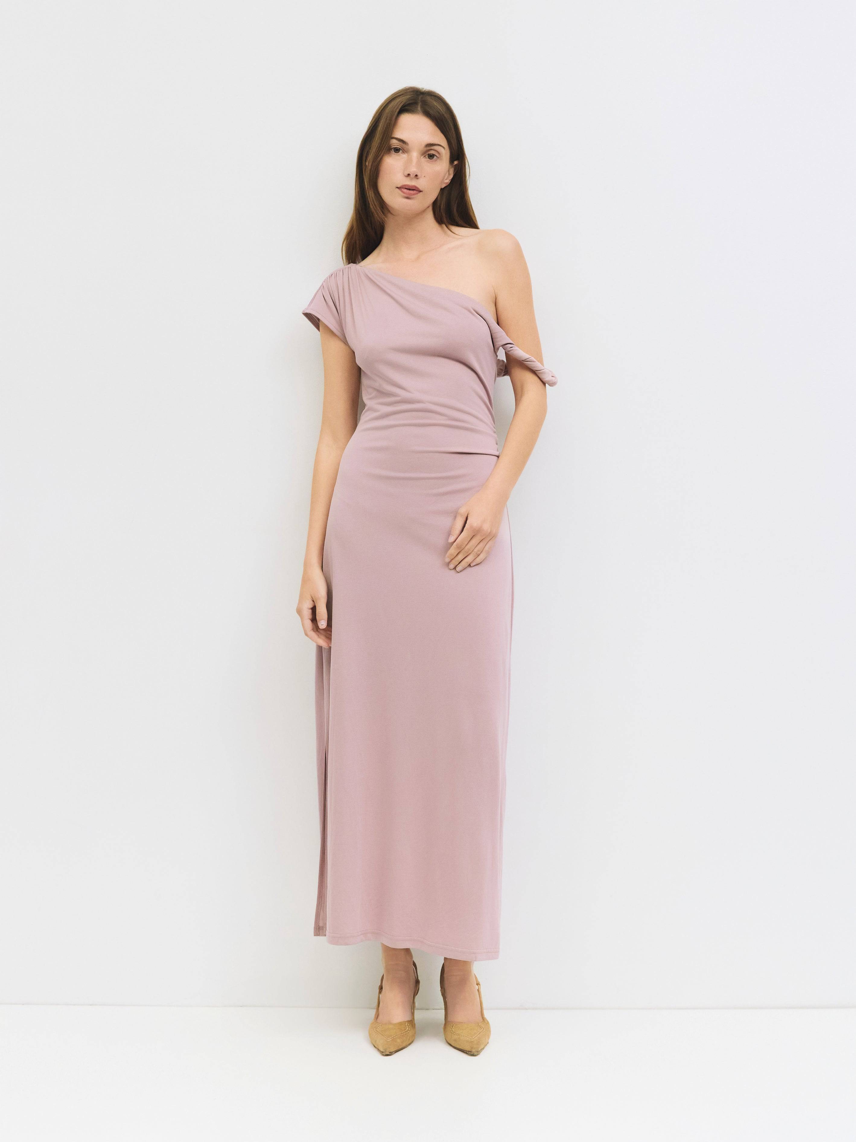 8983742251229, The Itria Dress, Dress, All Row, Black,Casual,cf-color-black,cf-color-red,cf-color-white,cf-size-l,cf-vendor-all-row,collared,Comfort,Comfortable,Feminine,full skirt,Midi,Midi Dress,midi length,new,Red,Sleeveless,Sleeveless Dress,Spring,versatile,white,Womens, Information The Itria Dress is a fitted maxi dress featuring a twisted shoulder strap, asymmetrical neckline, and a shirred waistline for added shape. Its sleek design offers a modern, flattering silhouette perfect for both casual and d