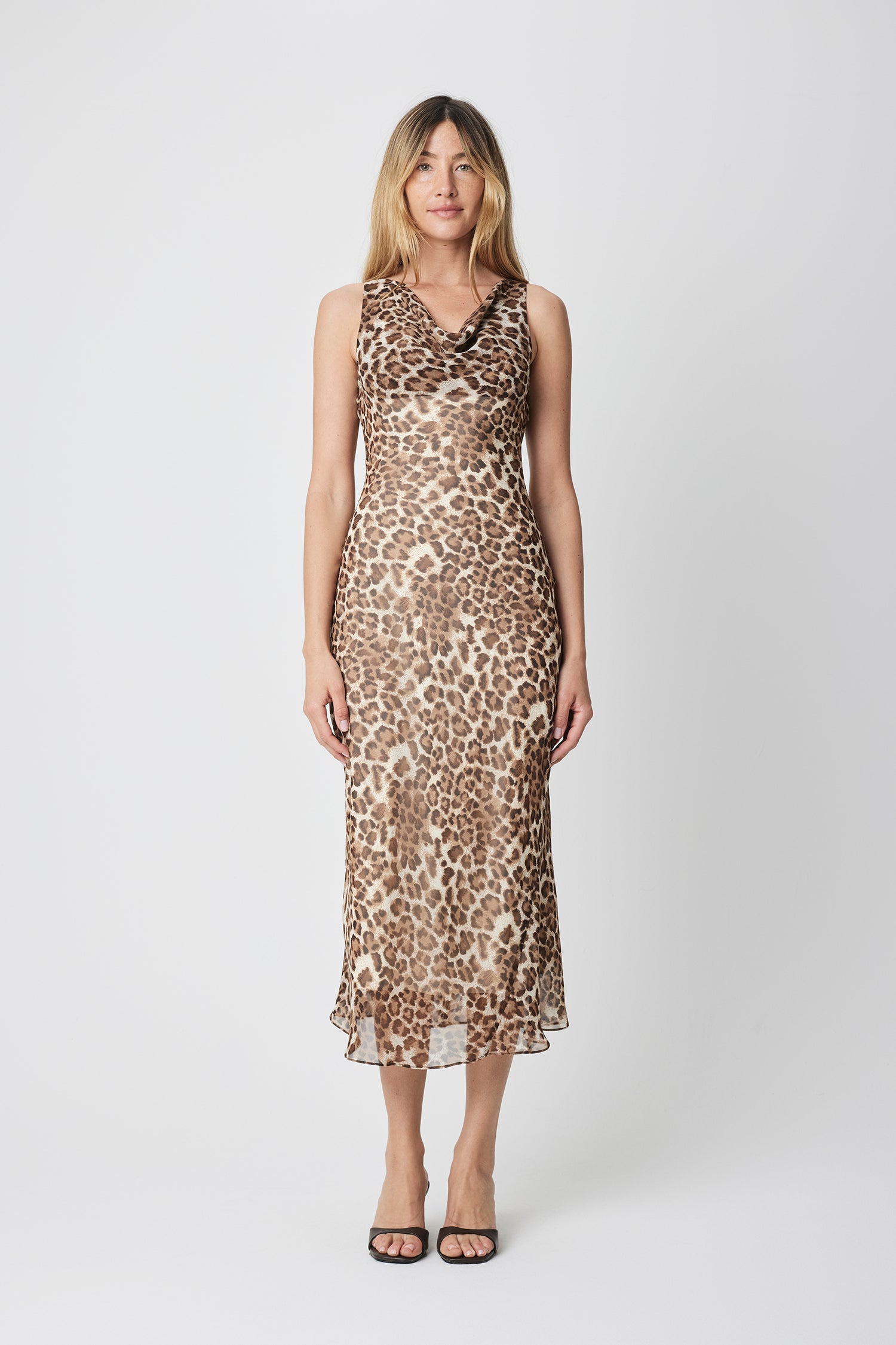 knee length dresses for ladies The Vela Dress