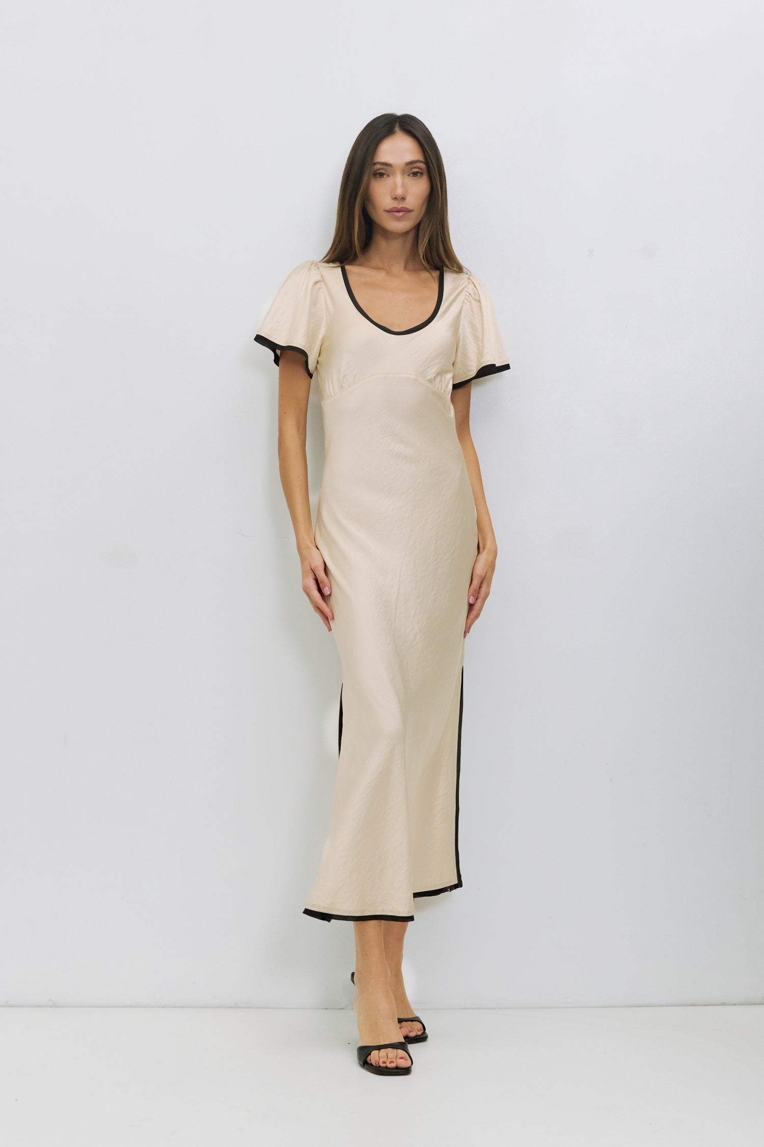 mod midi dress The Stephanie Dress