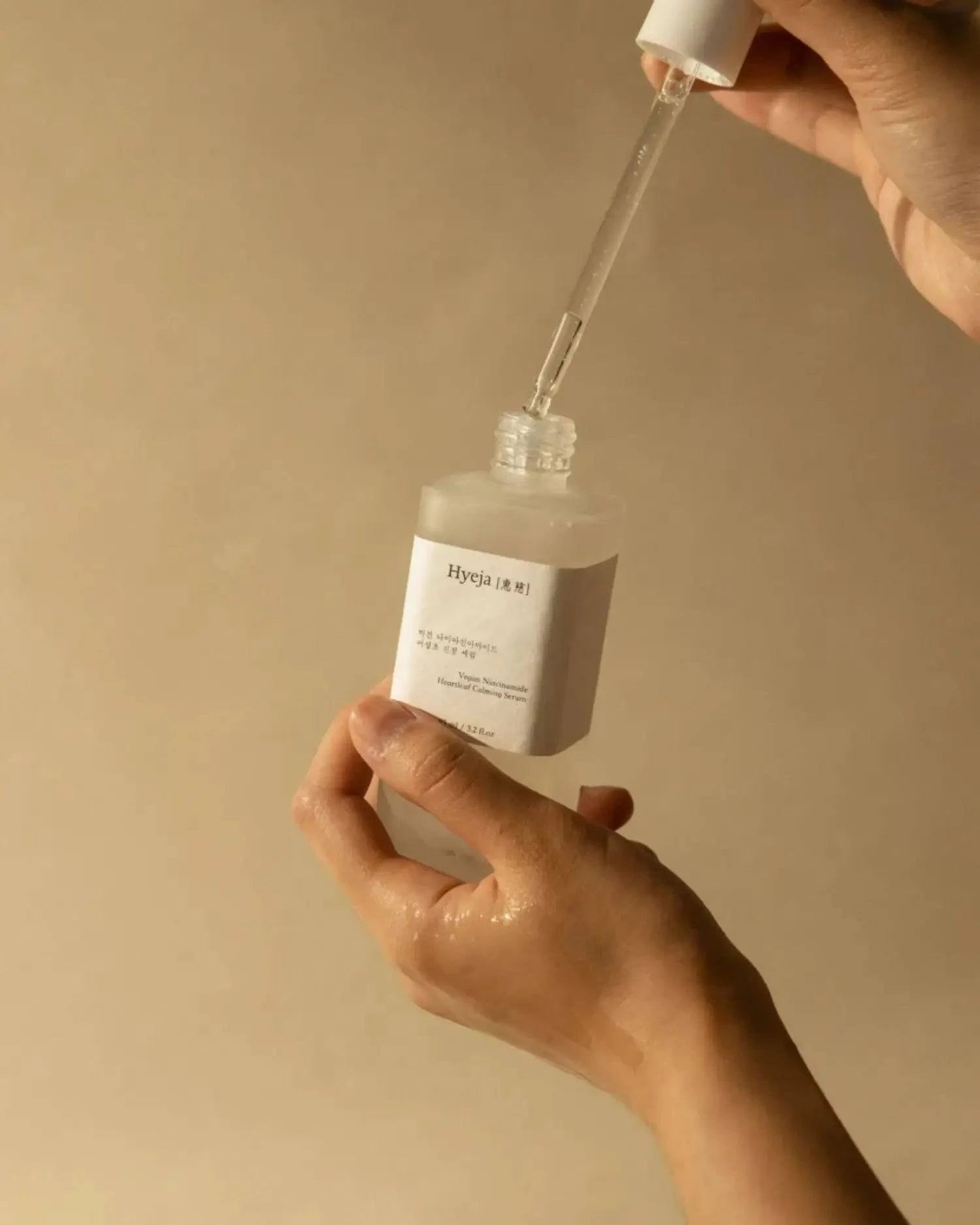 8171732730077, Niacinamide Heartleaf Calming Serum, Accessories, Hyeja, accessories,cf-vendor-hyeja,hyeja,serum,skin,skin care,skincare,vegan, Hyeja Niacinamide Calming Serum is an intensive skin treatment that helps to boost the complexion's natural defenses and calm the irritation associated with skin inflammation. A light, rapidly absorbed formulation with a soothing base of Heartleaf extract; ideal for those who avoid heavier hydrators. When used over time, it can strengthen the skin's natural defenses