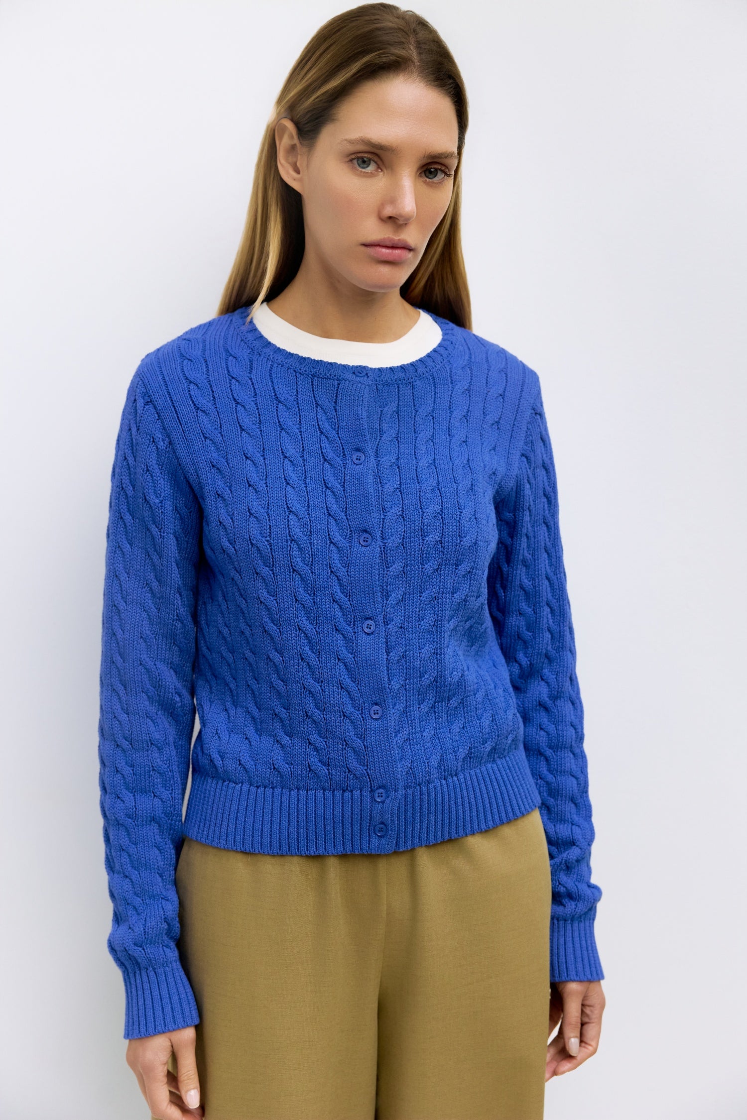 The Dale Cardigan | Cable Knit Cardigan