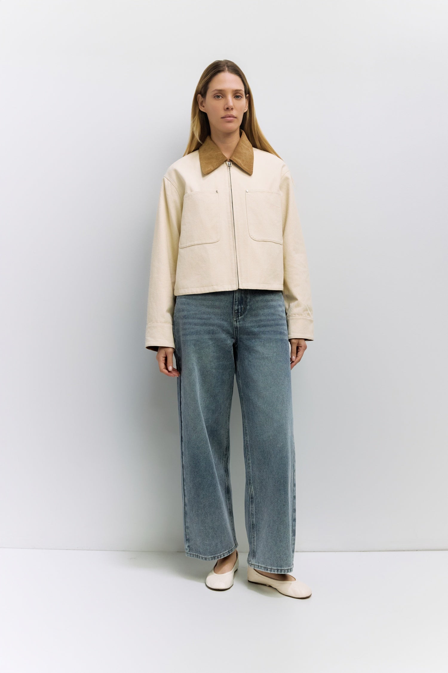 The Laurel Jacket | Duck Twill Utility Jacket