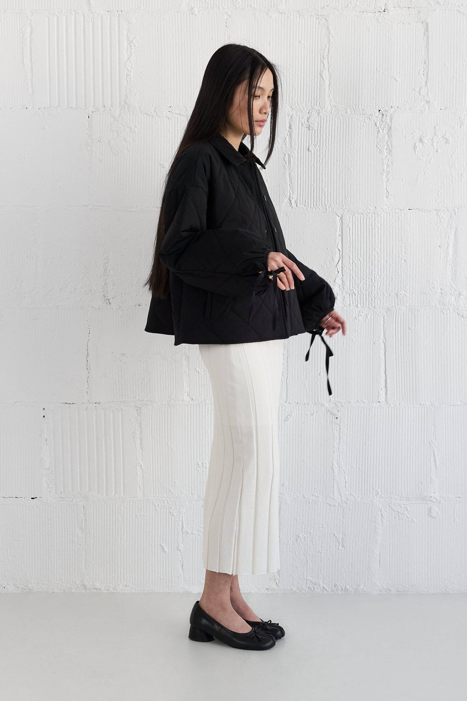 8406248915165, The Cameron Jacket, Outerwear, All Row, Adjustable Cords,autumn,Black,Bone,Buttons,Casual,cf-color-black,cf-color-bone,cf-color-olive,cf-size-l,cf-size-m,cf-size-s,cf-vendor-all-row,Comfortable,Fall,final-sale,finalsale,Front Pockets,Jacket,Layers,Long Sleeve,mid-autumn,modref,new,Olive,Outerwear,Pockets,Quilted,Quilted Jacket,Relaxed,sale,tan,Warm,Winter,Women's,Zipper, Information The Cameron Jacket is an oversized button-down jacket featuring front welt pockets and drop shoulders for a rel