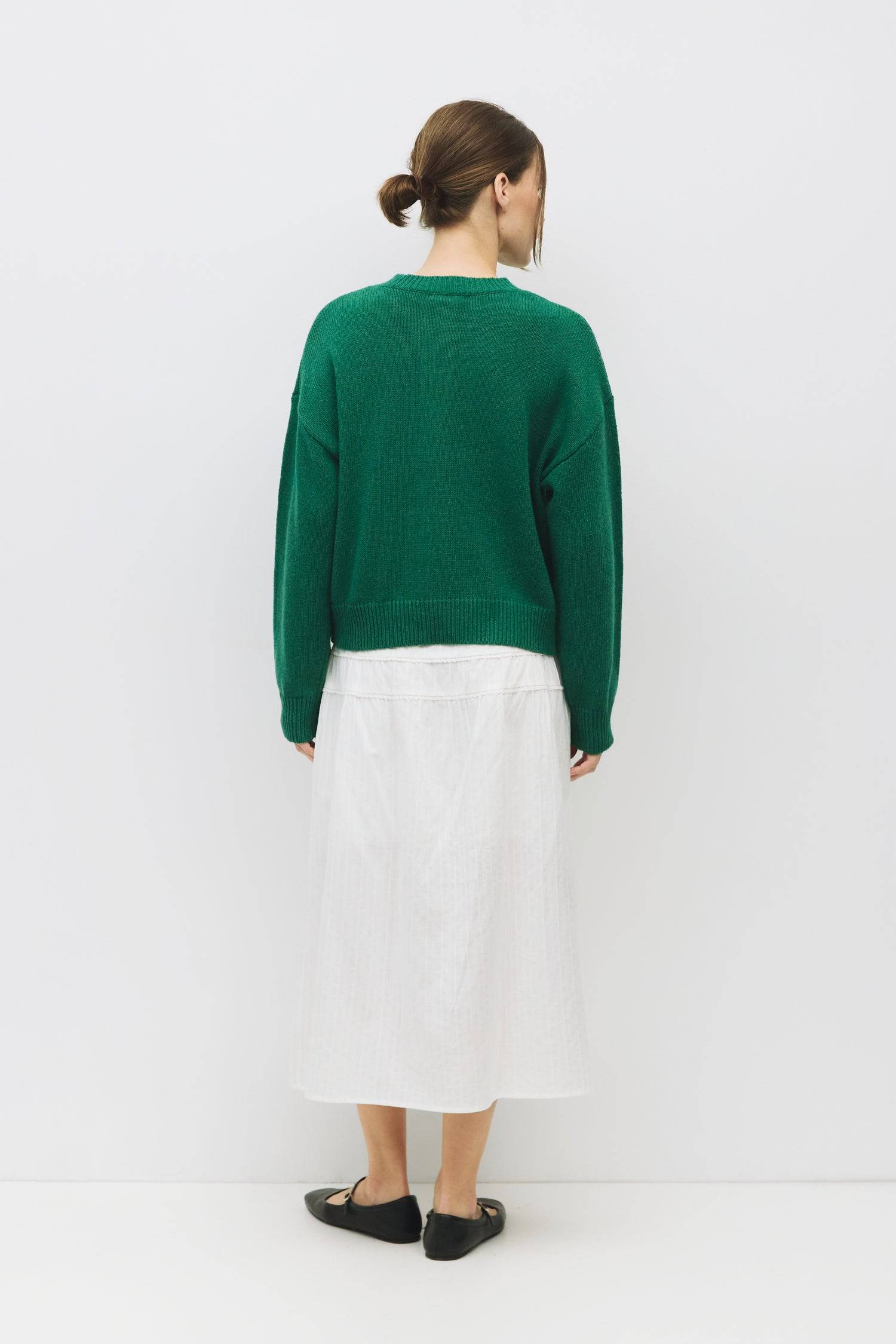 8809523183837, The Lucy Cardigan, Tops, All Row, All Row,allrow,Black,brown,Button Down Shirt,Button up,buttons,Cardigan,cf-color-black,cf-color-brown,cf-size-l,cf-size-m,cf-size-s,Comfortable,Crew Neck,Crew Neckline,Everyday,longsleeve,Matching Set,set,Sets,stretch,Stretchy,taupe,tonal buttons,Transitional,Womens,womens top, Information The Lucy Cardigan is a semi-cropped cardigan with a boxy fit and drop shoulder, crafted from a mid-weight knit fabric for optimal warmth. Perfect for layering with high-wai