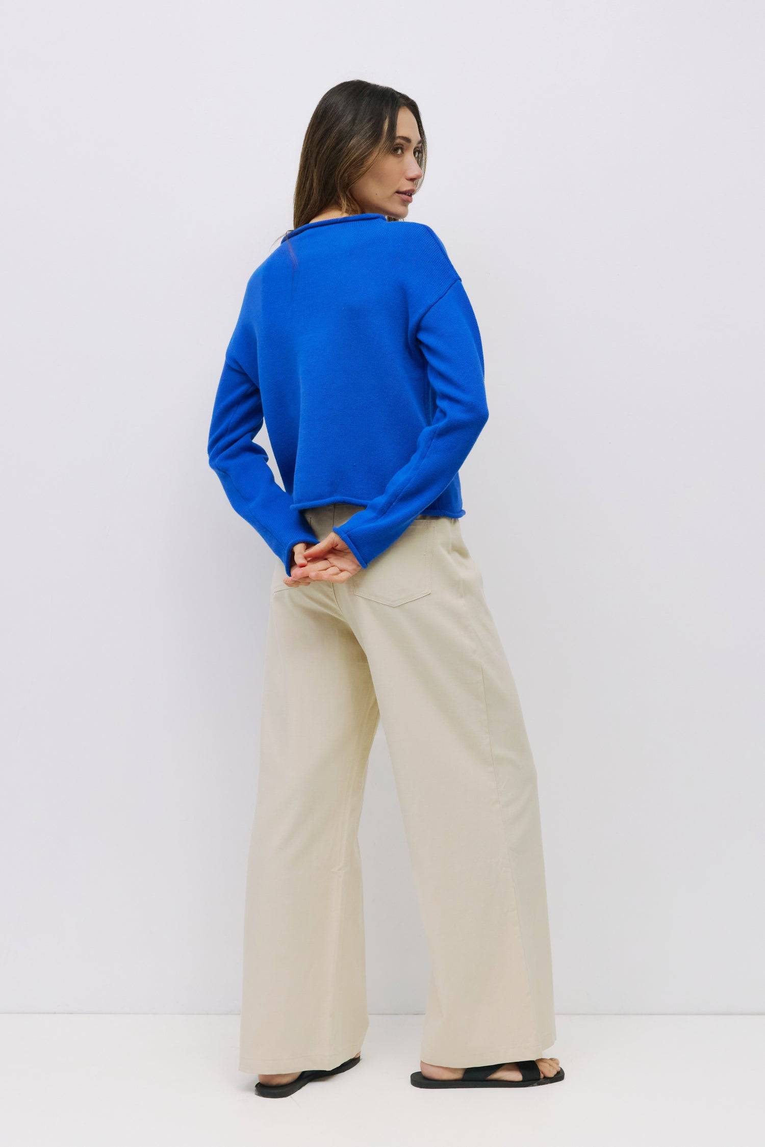 9045599453405, The Marlo Cardigan, Outerwear, Mod Ref, Basic,Basics,Button up,Cardigan,Casual,cf-color-oatmeal,cf-size-l,cf-size-m,cf-size-s,cf-size-xl,cf-size-xs,cf-vendor-mod-ref,Colder Seasons,Collar,collared,Cotton,fall,heavy weight,Knit,Mod Ref,modref,new,nylon,Pullover,Relaxed,Relaxed Fit,Rib Knit,rolled hem,set,Soft Knit,tonal,tonal buttons,Transitional,winter,Women's, Information The Marlo Cardigan is crafted from a midweight knit with a relaxed silhouette. Designed with a rolled crewneck, cuffs, an