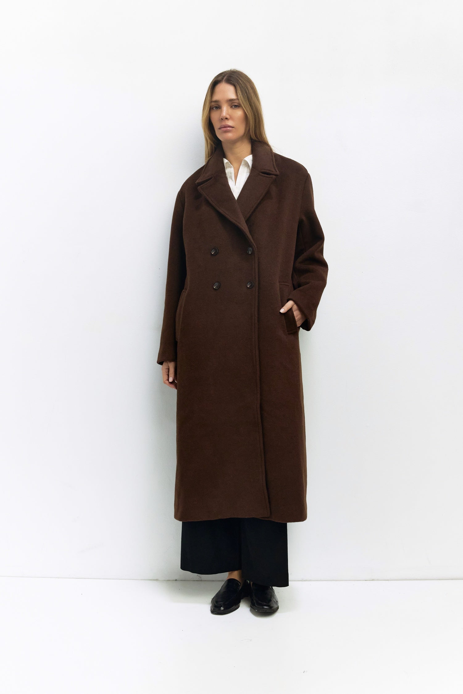 The Karoline Coat | Double Breasted Trench Coat