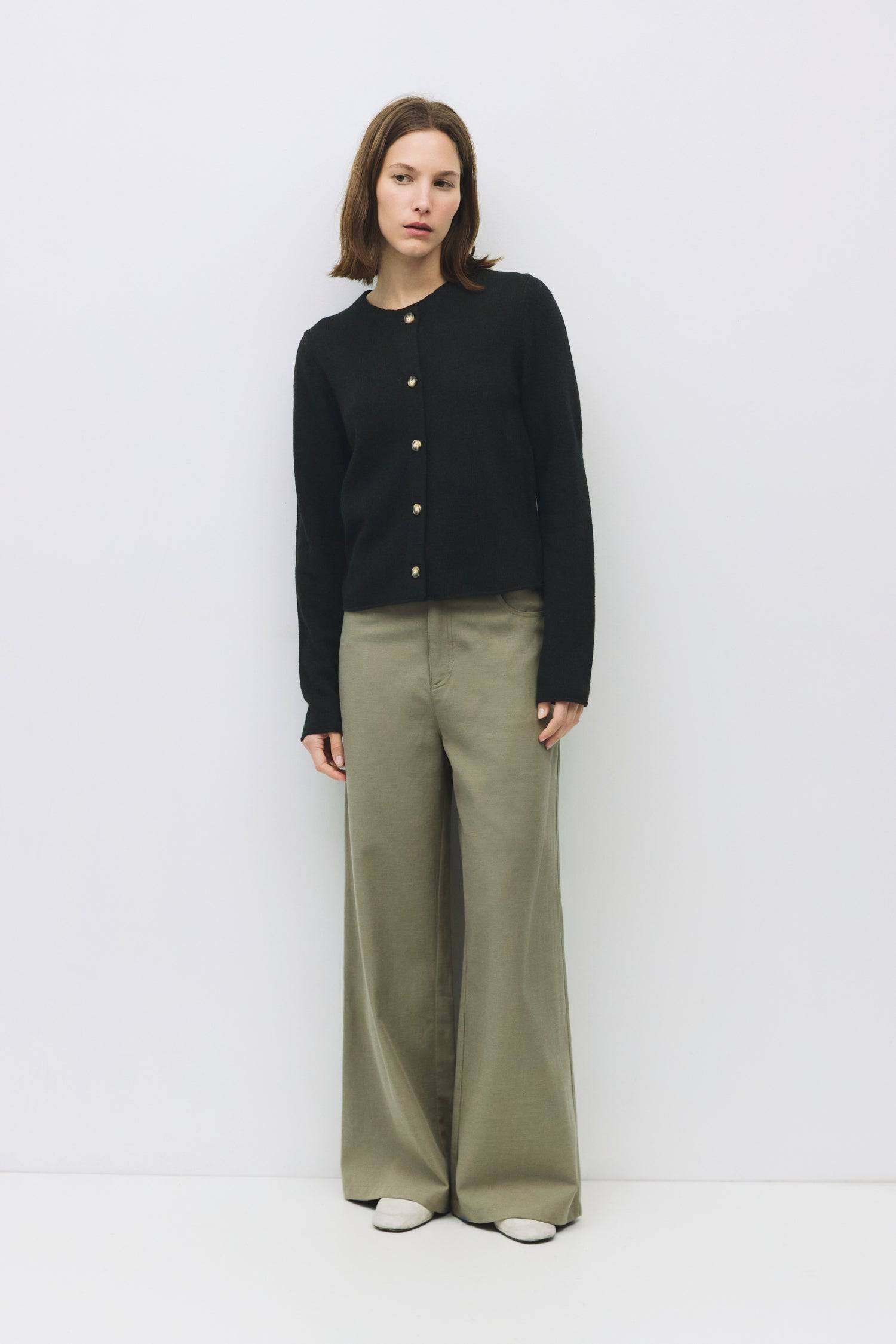 “Molly”Mohair Knit Cerdigan The Molly Cardigan | Mod Ref