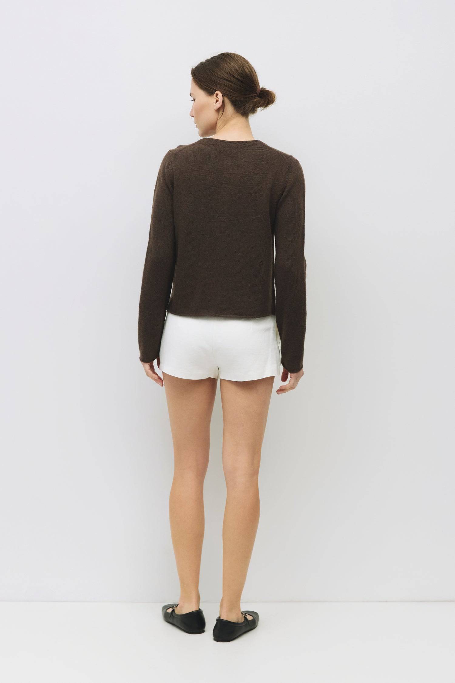 8364338381021, The Molly Cardigan, Outerwear, Mod Ref, Acrylic,beige,Blue,Cardigan,Casual,cf-color-beige,cf-color-blue,cf-color-grey,cf-color-sage,cf-size-l,cf-size-m,cf-size-s,cf-size-xl,cf-size-xs,cf-vendor-mod-ref,Cropped,cropped hemline,Everyday,fall,Grey,Heather Grey,Mod Ref,modref,new,polyester,polyurethane,Pullover,Sage,set,Sets,Sweater,Transitional,Women's, Information The Molly Cardigan is a chic light-weight knit cardigan. The cropped length offers a modern touch to a classic design. It also featu