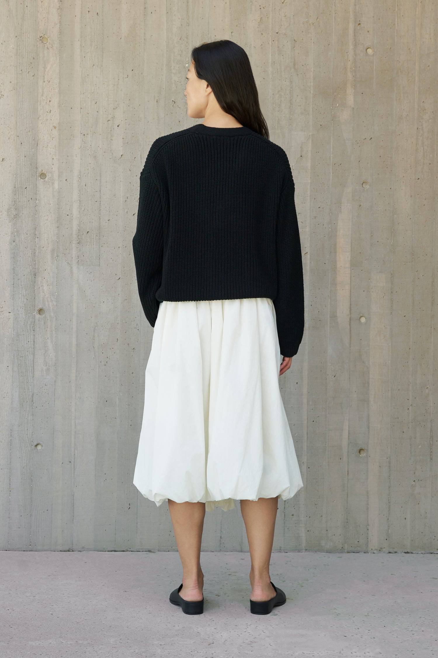 8831739330781, The Willow Cardigan, Tops, Mod Ref, Basic,Basics,Black,Blue,Cardigan,Casual,cf-color-black,cf-color-blue,cf-size-l,cf-size-m,cf-size-s,cf-vendor-mod-ref,Collar,collared,Collared Top,Comfort,Comfortable,Contemporary,Cotton,Everyday,Fall,final-sale,finalsale,fundraiser,Grey,layering,Layers,Minimal,minimalist,Mod Ref,modref,new,Oversized,sale,Sweater,Sweater Top,Tops,v neckline,Winter,Womens,Wool, Information The Willow Cardigan is a chunky v-neck cardigan complete with a fisherman knit and semi