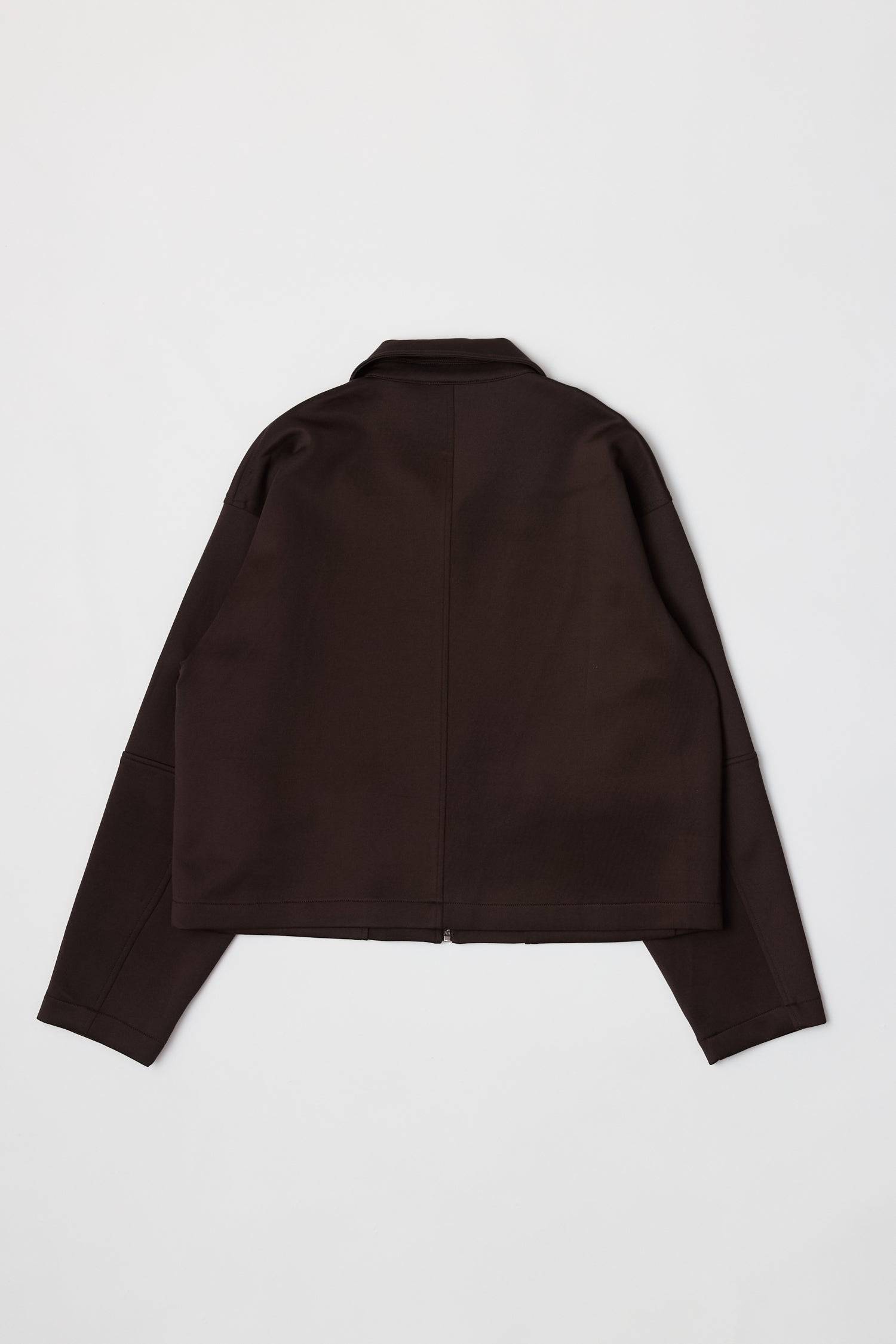 8831738773725, The Maelle Jacket, Outerwear, Mod Ref, Black,Button,Buttons,Casual,cf-color-black,cf-color-brown,cf-size-l,cf-size-m,cf-size-s,cf-vendor-mod-ref,Coat,Collar,collared,Collared Jacket,Comfort,Comfortable,Details,Everyday,Front Pocket,Front Pockets,layer,layered,layering,Layers,Long,Long Sleeve,modref,new,Outerwear,Oversized,Patch Pockets,Pocket,Pockets,Stitch,Stitching,Womens, Information The Maelle Jacket is a semi-cropped jacket made from heavy-weight scuba fabric and features structured slee