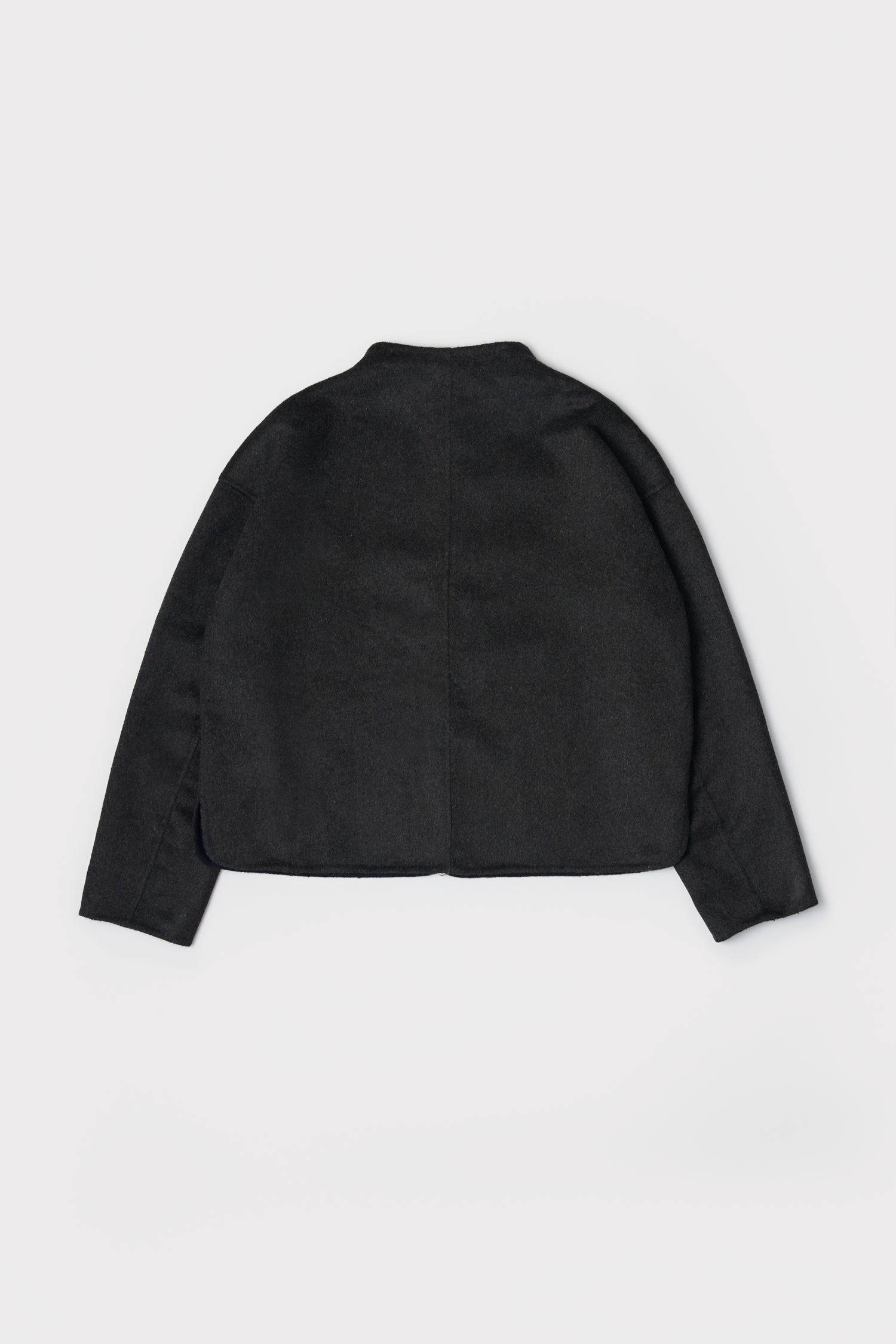 8831739822301, The Rune Jacket, Outerwear, Mod Ref, 2 way zipper,Black,Casual,cf-size-l,cf-size-m,cf-size-s,cf-vendor-mod-ref,Closet Staple,Coat,Collar,collared,Comfort,Comfortable,Detail,Details,Double Zipper,Everyday,final-sale,finalsale,High Neck,high neckline,Jacket,layer,layered,layering,Layers,Long,Long Sleeve,modref,new,Outerwear,Oversized,Pocket,Pockets,sale,Staple,two-way zipper,Womens,Wool,wool blend,Zipper, Information The Rune Jacket is a hand-made, wool blend zip-up jacket designed with a high