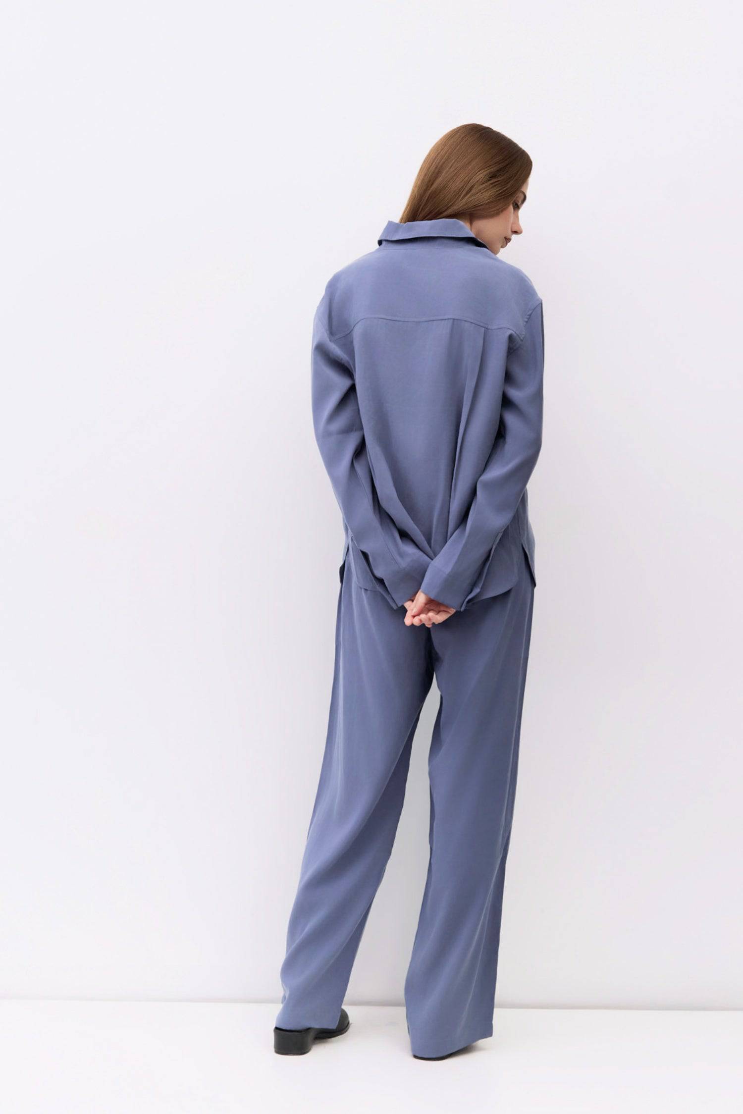 9084436185309, The Ellis Pants, Bottoms, All Row, Basic,Basics,Bottoms,Casual,cf-size-l,cf-size-m,cf-size-s,cf-vendor-mod-ref,Comfortable,Drawstring,drawstring waist,Everyday,Front Pocket,Lightweight,Long Pants,Loose,Loose Fit,mid rise,modref,Pants,Patch Pockets,Pockets,Sets,Spring,straight fit,Transitional,white,women,Womens, Information The Ellis Pants feature a loose, wide-leg fit crafted from lightweight, brushed woven fabric. The adjustable drawstring waist and front patch pockets combine comfort and s