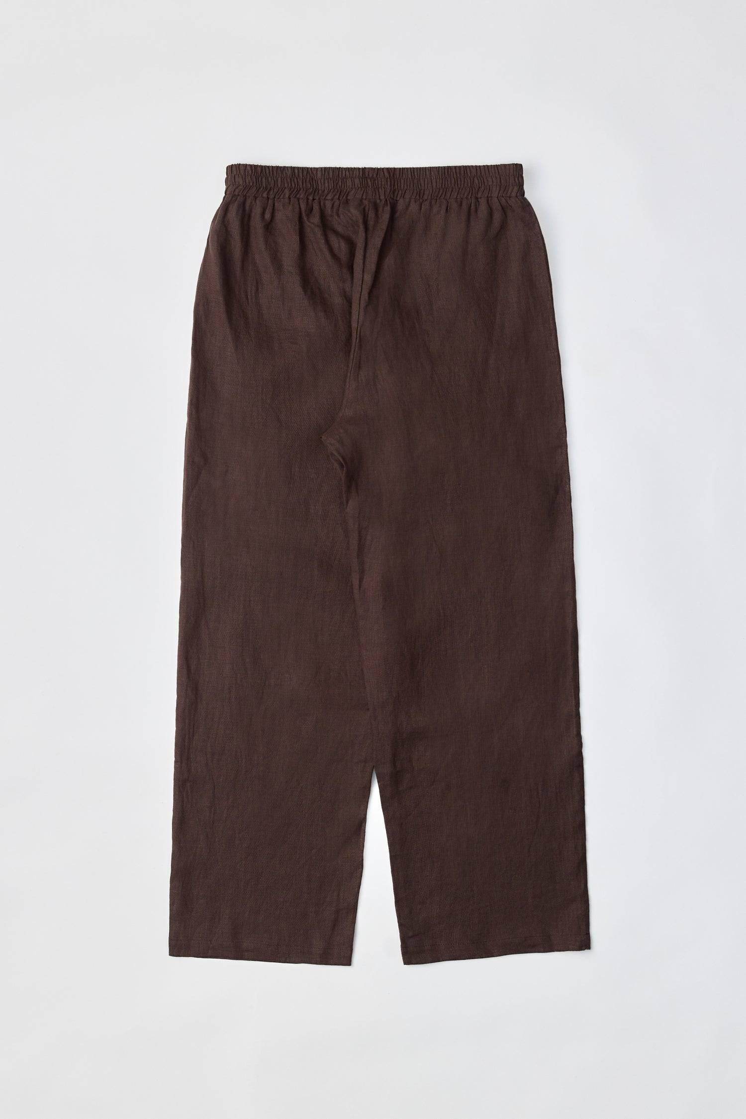 8668664299741, The Robin Pants, Bottoms, Mod Ref, barrel leg,Black,Breathable,brown,Casual,cf-color-black,cf-color-brown,cf-color-natural,cf-size-l,cf-size-m,cf-size-s,cf-vendor-mod-ref,Comfort,Comfortable,everyday,final-sale,finalsale,Khaki,Linen,linen-blend,Lining,Long Pants,Matching Set,natural,new,Pants,Relaxed,Relaxed Fit,sale,spring,straight leg,Summer,white,Wide Leg Pants,womens, Information Stay effortlessly cool and comfortable in these barrel-leg linen pants, boasting a relaxed fit that exudes lai