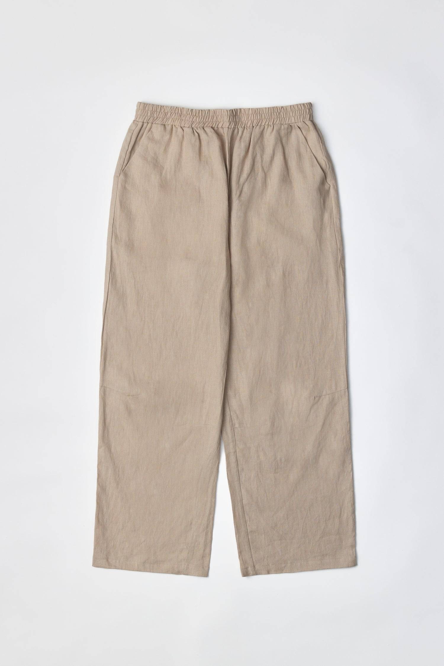 8668664299741, The Robin Pants, Bottoms, Mod Ref, barrel leg,Black,Breathable,brown,Casual,cf-color-black,cf-color-brown,cf-color-natural,cf-size-l,cf-size-m,cf-size-s,cf-vendor-mod-ref,Comfort,Comfortable,everyday,final-sale,finalsale,Khaki,Linen,linen-blend,Lining,Long Pants,Matching Set,natural,new,Pants,Relaxed,Relaxed Fit,sale,spring,straight leg,Summer,white,Wide Leg Pants,womens, Information Stay effortlessly cool and comfortable in these barrel-leg linen pants, boasting a relaxed fit that exudes lai