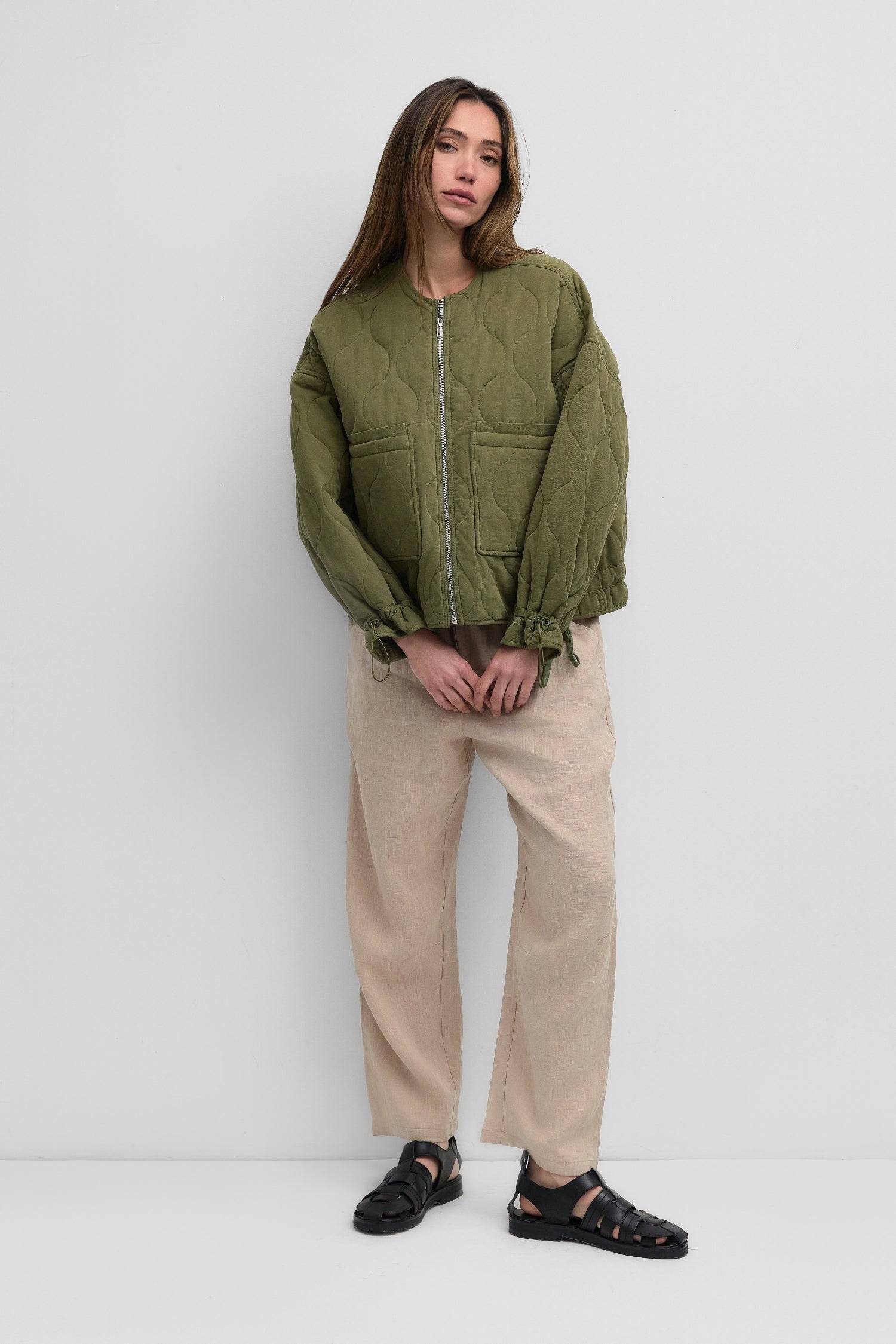 8668664299741, The Robin Pants, Bottoms, Mod Ref, barrel leg,Black,Breathable,brown,Casual,cf-color-black,cf-color-brown,cf-color-natural,cf-size-l,cf-size-m,cf-size-s,cf-vendor-mod-ref,Comfort,Comfortable,everyday,final-sale,finalsale,Khaki,Linen,linen-blend,Lining,Long Pants,Matching Set,natural,new,Pants,Relaxed,Relaxed Fit,sale,spring,straight leg,Summer,white,Wide Leg Pants,womens, Information Stay effortlessly cool and comfortable in these barrel-leg linen pants, boasting a relaxed fit that exudes lai