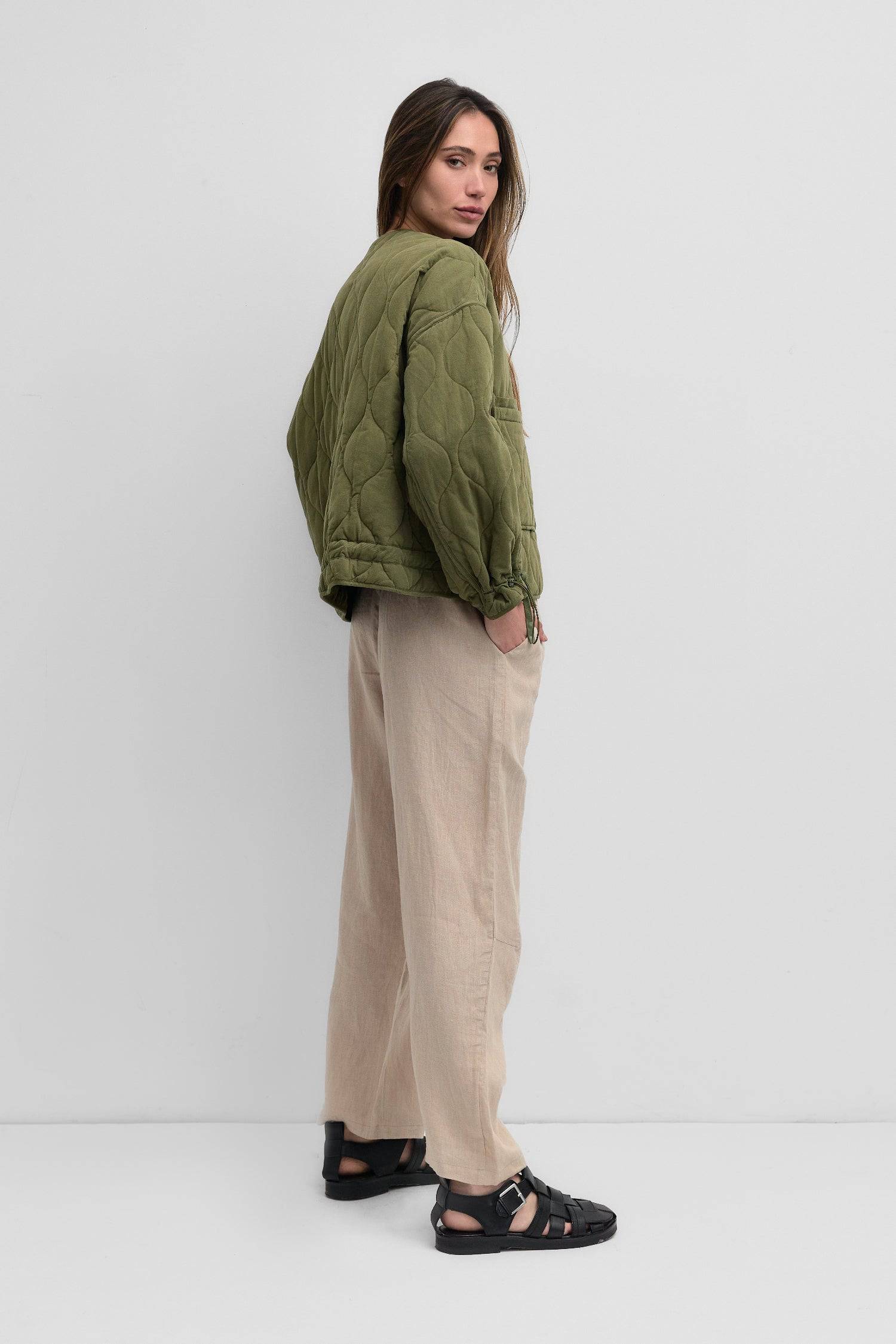 8668664299741, The Robin Pants, Bottoms, Mod Ref, barrel leg,Black,Breathable,brown,Casual,cf-color-black,cf-color-brown,cf-color-natural,cf-size-l,cf-size-m,cf-size-s,cf-vendor-mod-ref,Comfort,Comfortable,everyday,final-sale,finalsale,Khaki,Linen,linen-blend,Lining,Long Pants,Matching Set,natural,new,Pants,Relaxed,Relaxed Fit,sale,spring,straight leg,Summer,white,Wide Leg Pants,womens, Information Stay effortlessly cool and comfortable in these barrel-leg linen pants, boasting a relaxed fit that exudes lai