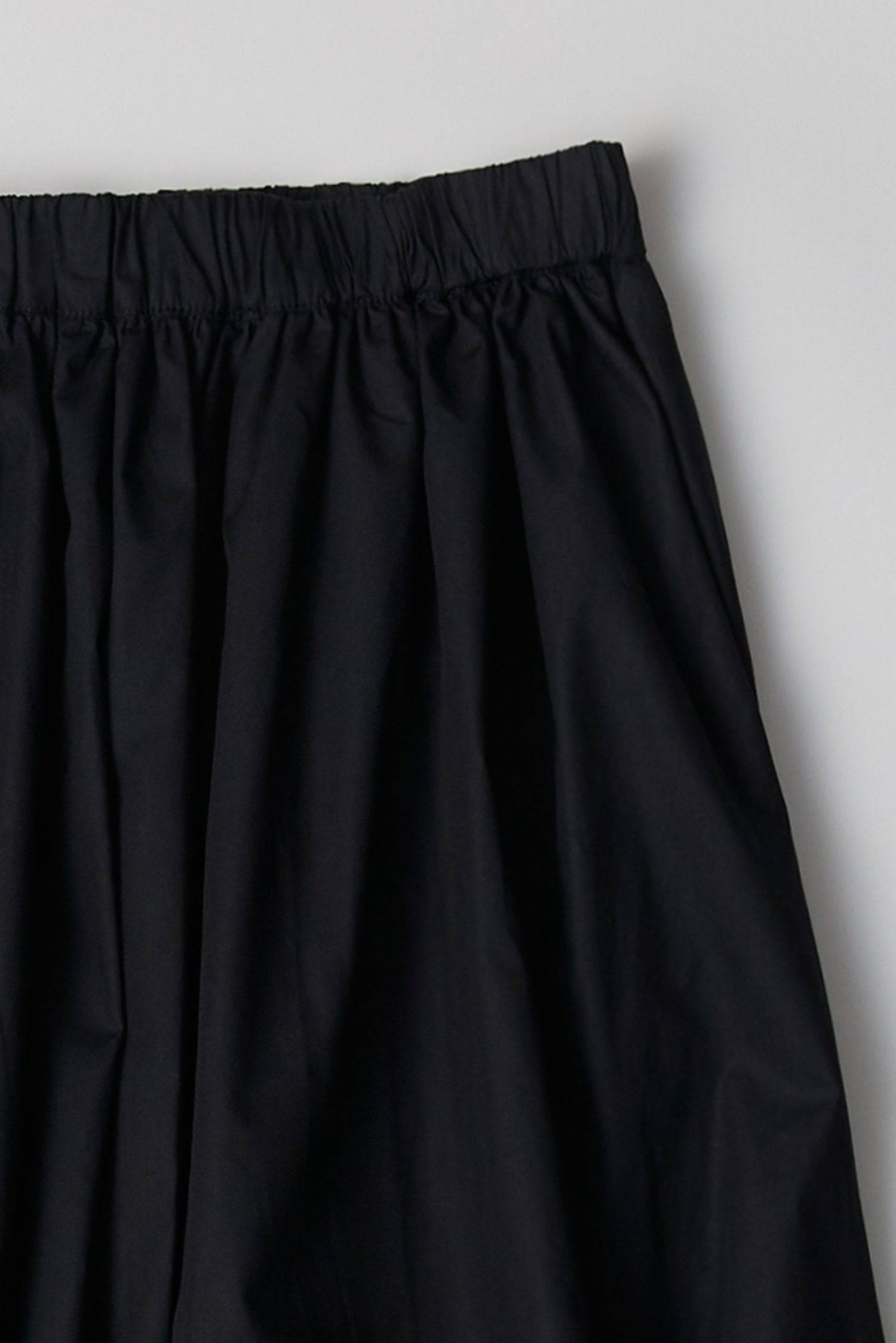 8466464997597, The Bella Skirt, Skirt, All Row, Black,Blue,Bottom,Bottoms,bubble,bubble skirt,cf-color-black,cf-color-natural,cf-size-l,cf-size-m,cf-size-s,Comfortable,Elastic,Elastic Waistband,everyday,flowy,ivory,Light Blue,matching,Midi Skirt,Mod Ref,Skirt,skirts,spring,Summer,womens, Information The Bella Skirt is a playful midi-length bubble skirt. It features an elasticated waist for a comfortable and adjustable fit. The length and bubble effect hem add volume and movement to the silhouette. Pair this