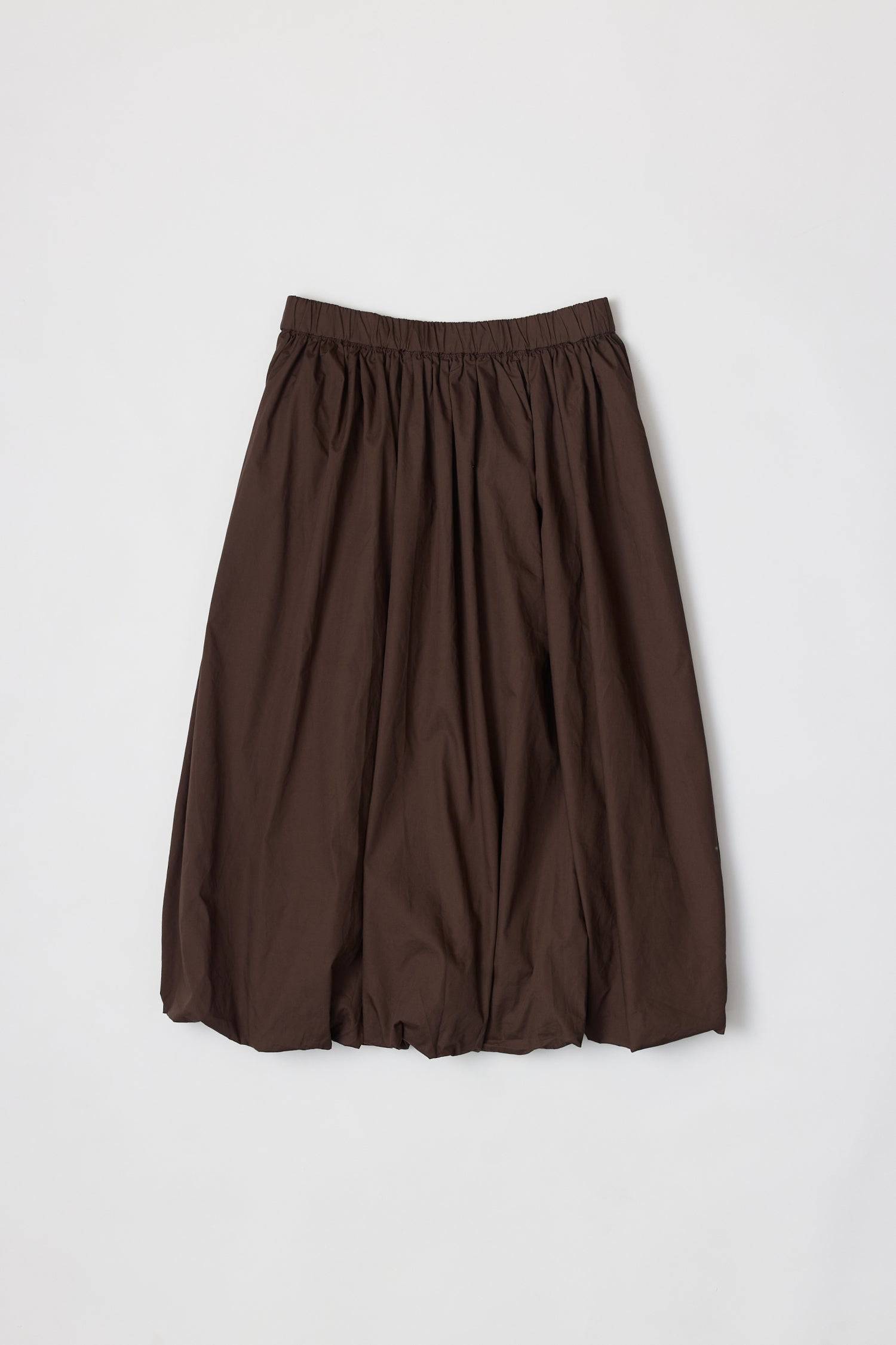 8466464997597, The Bella Skirt, Skirt, All Row, Black,Blue,Bottom,Bottoms,bubble,bubble skirt,cf-color-black,cf-color-natural,cf-size-l,cf-size-m,cf-size-s,Comfortable,Elastic,Elastic Waistband,everyday,flowy,ivory,Light Blue,matching,Midi Skirt,Mod Ref,Skirt,skirts,spring,Summer,womens, Information The Bella Skirt is a playful midi-length bubble skirt. It features an elasticated waist for a comfortable and adjustable fit. The length and bubble effect hem add volume and movement to the silhouette. Pair this