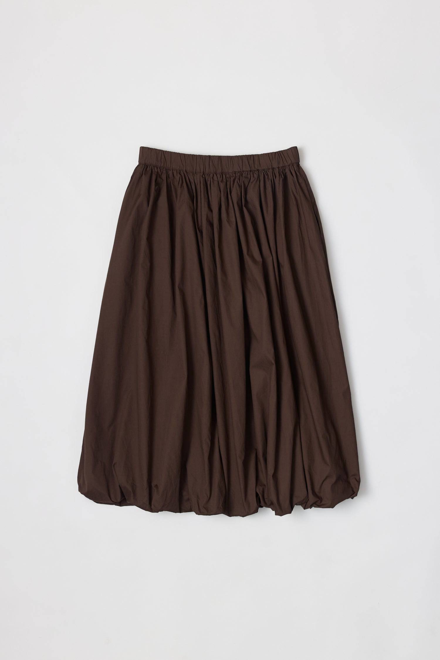 8466464997597, The Bella Skirt, Skirt, All Row, Black,Blue,Bottom,Bottoms,bubble,bubble skirt,cf-color-black,cf-color-natural,cf-size-l,cf-size-m,cf-size-s,Comfortable,Elastic,Elastic Waistband,everyday,flowy,ivory,Light Blue,matching,Midi Skirt,Mod Ref,Skirt,skirts,spring,Summer,womens, Information The Bella Skirt is a playful midi-length bubble skirt. It features an elasticated waist for a comfortable and adjustable fit. The length and bubble effect hem add volume and movement to the silhouette. Pair this