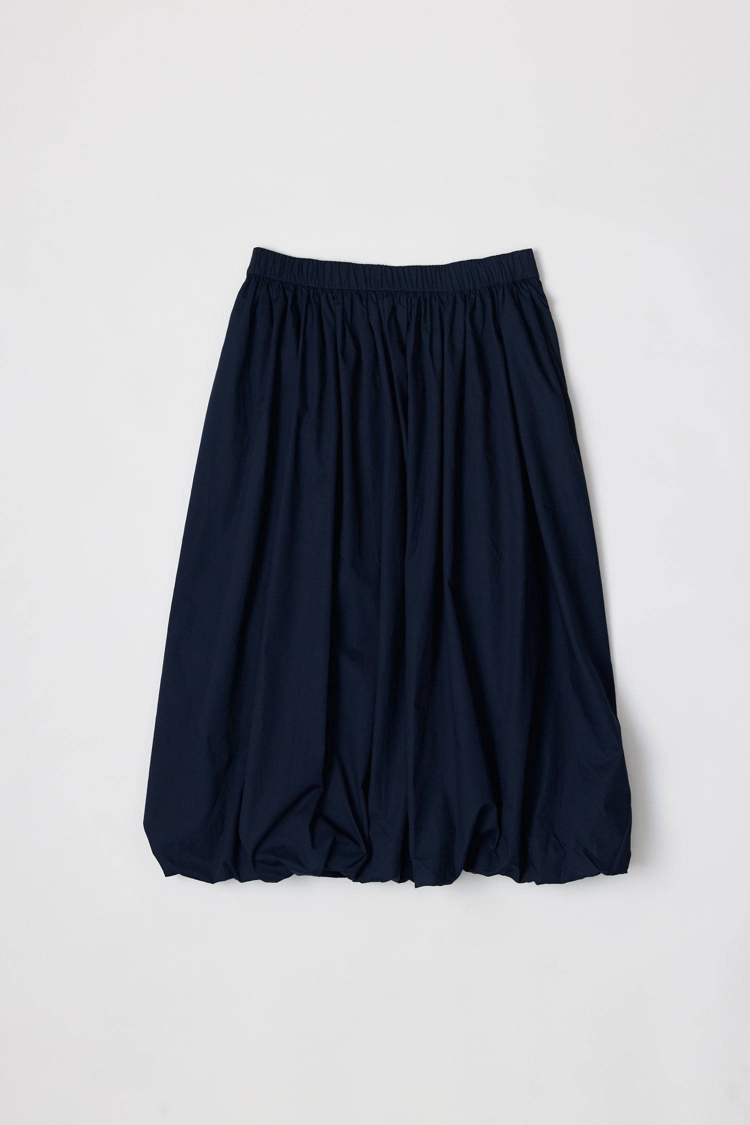 8466464997597, The Bella Skirt, Skirt, All Row, Black,Blue,Bottom,Bottoms,bubble,bubble skirt,cf-color-black,cf-color-natural,cf-size-l,cf-size-m,cf-size-s,Comfortable,Elastic,Elastic Waistband,everyday,flowy,ivory,Light Blue,matching,Midi Skirt,Mod Ref,Skirt,skirts,spring,Summer,womens, Information The Bella Skirt is a playful midi-length bubble skirt. It features an elasticated waist for a comfortable and adjustable fit. The length and bubble effect hem add volume and movement to the silhouette. Pair this
