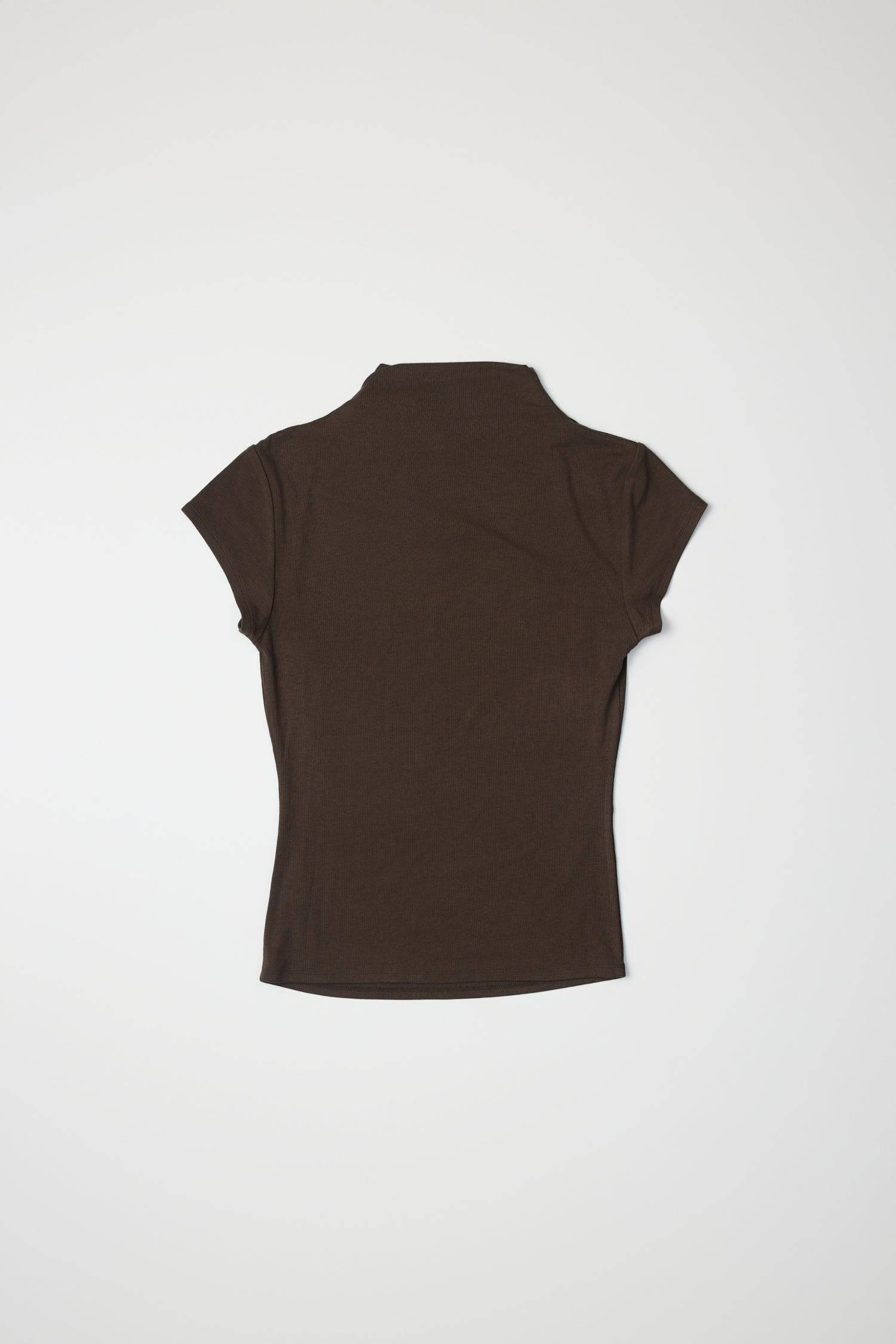 8994170470621, The Marissa Top, Tops, All Row, Cap Sleeve,Comfort,Comfortable,Cowl,cowl neck,Feminine,Form Fitting,Mock neck,new,Ribbed,Ribbed Fabric,Ribbed Top,Short Sleeve,Spring,Tops,versatile,white,Womens,womens top, Information The Marissa Top is a form-fitting ribbed knit top that features a mock cowl neck and subtle shoulder pleating for added texture. With cap sleeves and a sleek silhouette, it offers a modern, refined look. Details Self: 50% Modal, 35% Acrylic, 8% Wool, 7% Spandex Form Fitting Mock