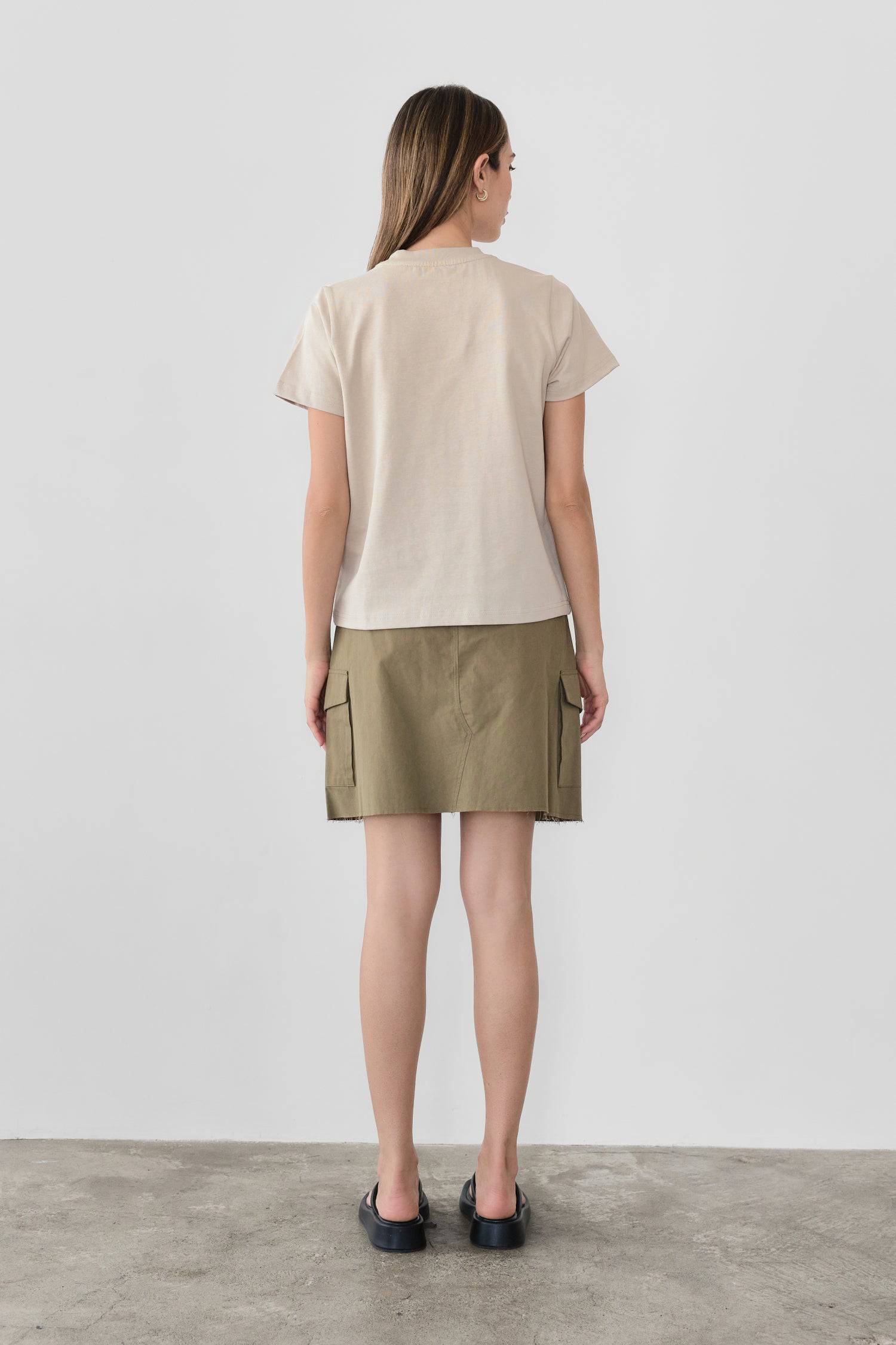 8767793627357, The Lanie Long Top, Tops, All Row, All Row,allrow,Basic,basics,Black,Blue,Bone,cf-color-black,cf-color-blue,cf-color-bone,cf-color-grey,cf-color-white,cf-size-l,cf-size-m,cf-size-s,cf-vendor-all-row,collection,COTTON,essentials,everyday,Grey,new,t-shirt,tee,white,womens, Information The Lanie Long Top is a wardrobe staple for casual comfort and versatility. It's perfect for everyday wear and is made from soft, breathable cotton that pairs effortlessly with jeans, shorts, or skirts.All Row Eve