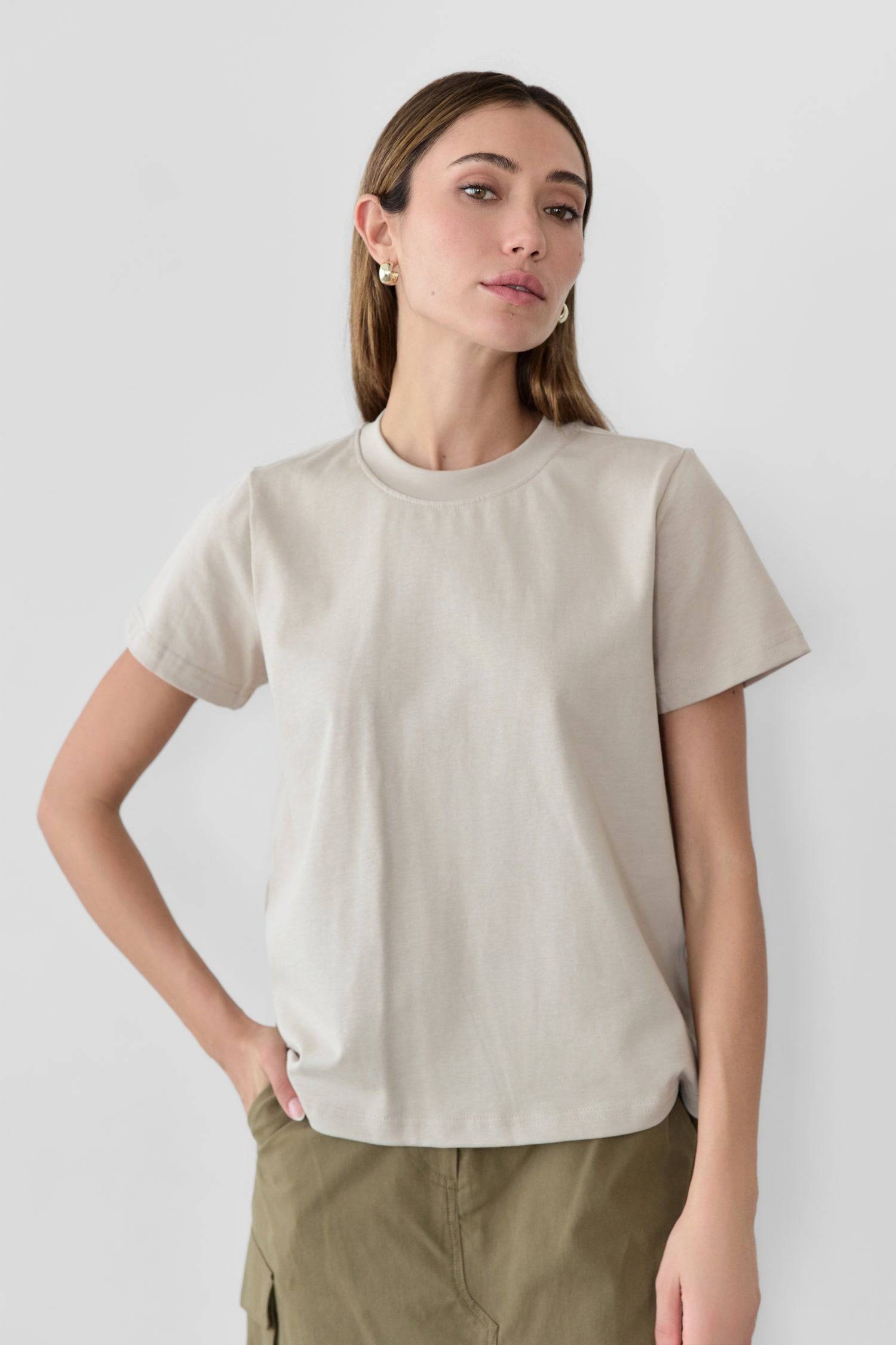 8767793627357, The Lanie Long Top, Tops, All Row, All Row,allrow,Basic,basics,Black,Blue,Bone,cf-color-black,cf-color-blue,cf-color-bone,cf-color-grey,cf-color-white,cf-size-l,cf-size-m,cf-size-s,cf-vendor-all-row,collection,COTTON,essentials,everyday,Grey,new,t-shirt,tee,white,womens, Information The Lanie Long Top is a wardrobe staple for casual comfort and versatility. It's perfect for everyday wear and is made from soft, breathable cotton that pairs effortlessly with jeans, shorts, or skirts.All Row Eve