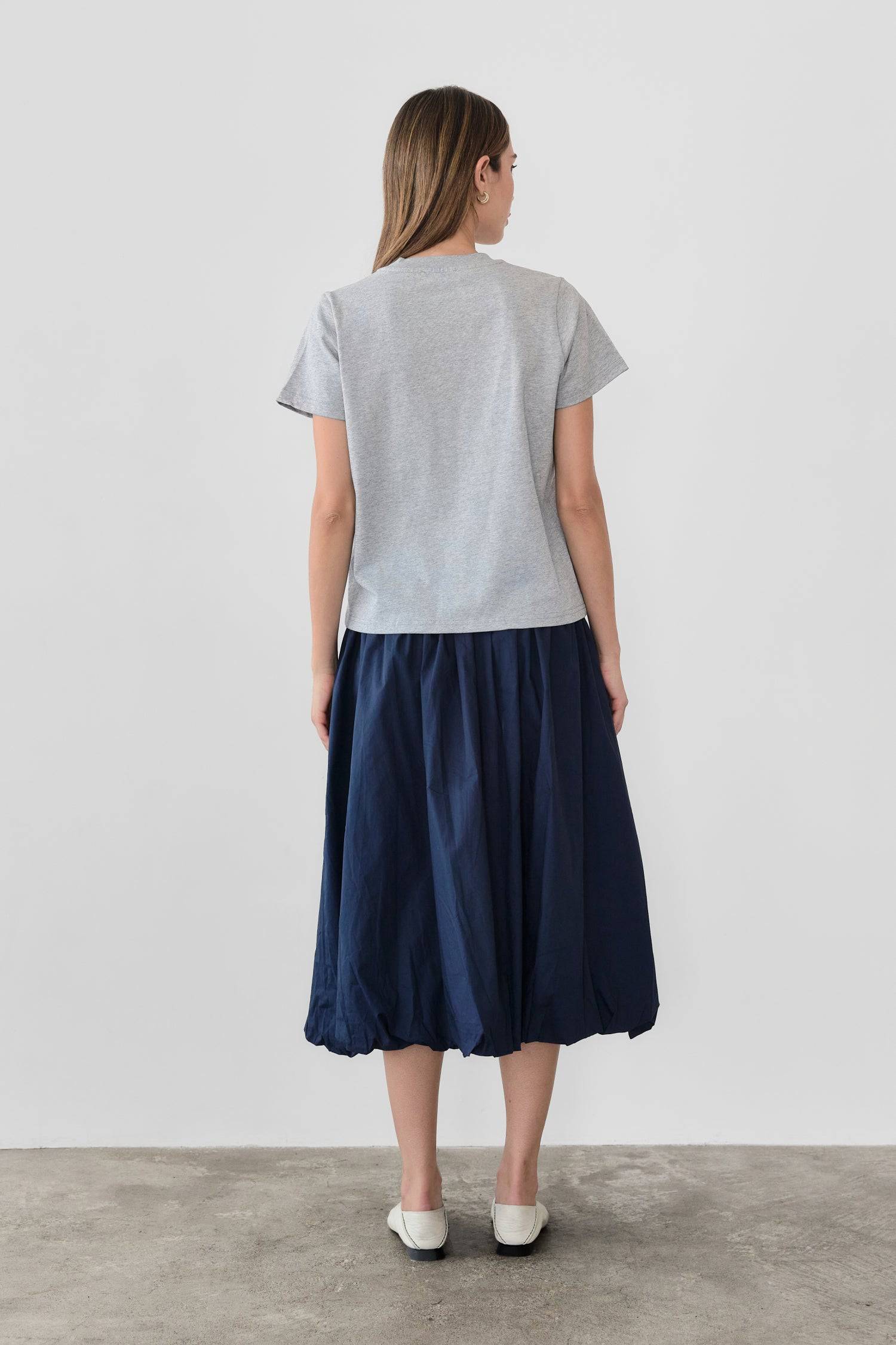 8767793627357, The Lanie Long Top, Tops, All Row, All Row,allrow,Basic,basics,Black,Blue,Bone,cf-color-black,cf-color-blue,cf-color-bone,cf-color-grey,cf-color-white,cf-size-l,cf-size-m,cf-size-s,cf-vendor-all-row,collection,COTTON,essentials,everyday,Grey,new,t-shirt,tee,white,womens, Information The Lanie Long Top is a wardrobe staple for casual comfort and versatility. It's perfect for everyday wear and is made from soft, breathable cotton that pairs effortlessly with jeans, shorts, or skirts.All Row Eve