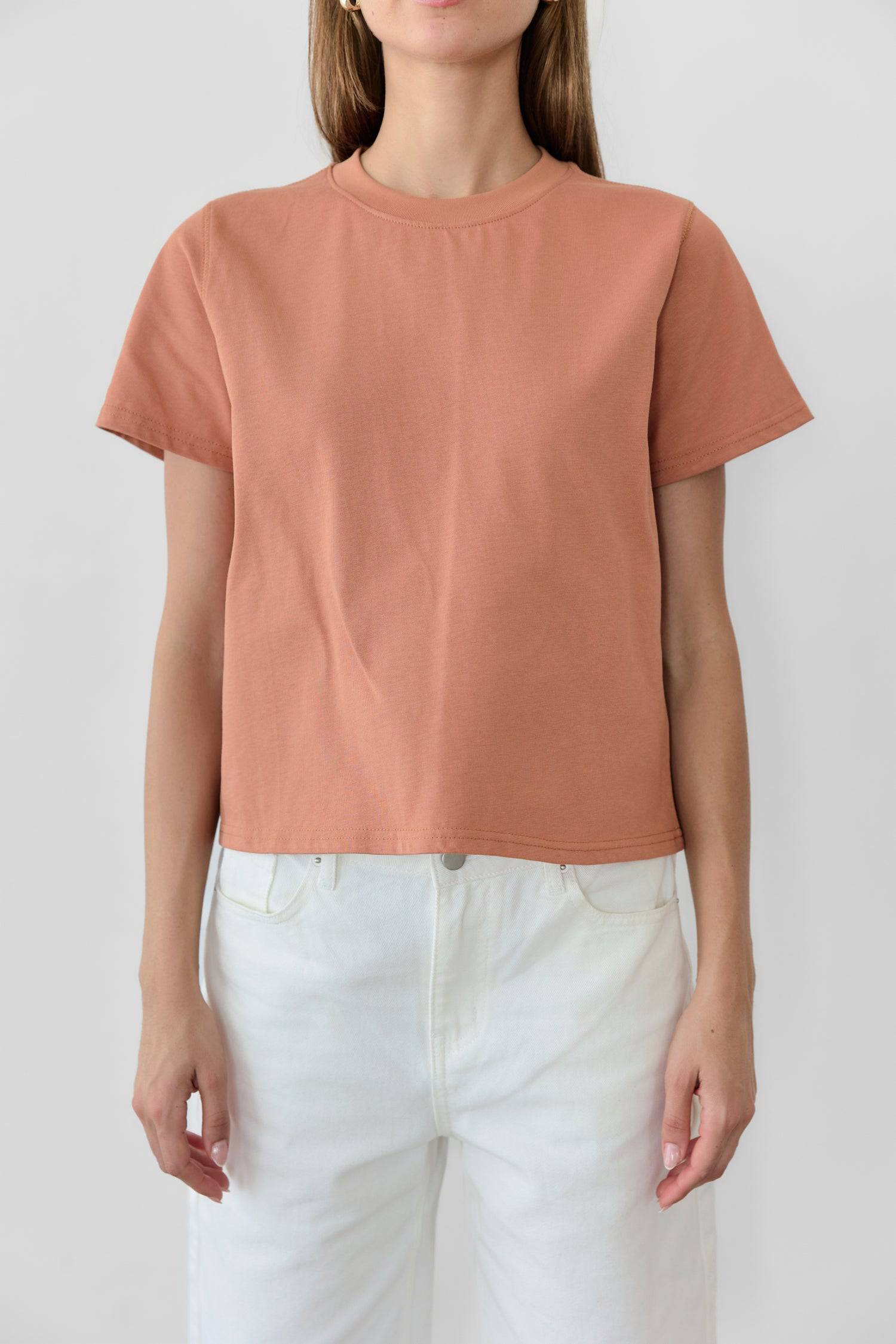 7794925437149, The Lanie Top, Tops, All Row, All Row,allrow,basics,Black,Blue,Bone,cf-color-black,cf-color-blue,cf-color-bone,cf-color-brown,cf-color-grey,cf-color-navy,cf-color-pink,cf-color-rust,cf-color-sage,cf-color-white,cf-size-l,cf-size-m,cf-size-s,cf-vendor-all-row,collection,core,COTTON,essentials,everyday,grey,jersey,new,Pink,t-shirt,tee,white,womens, Information The Lanie Top is our fresh approach to the classic tee. It's crafted from a heavy-weight cotton jersey and is detailed with a reversed o