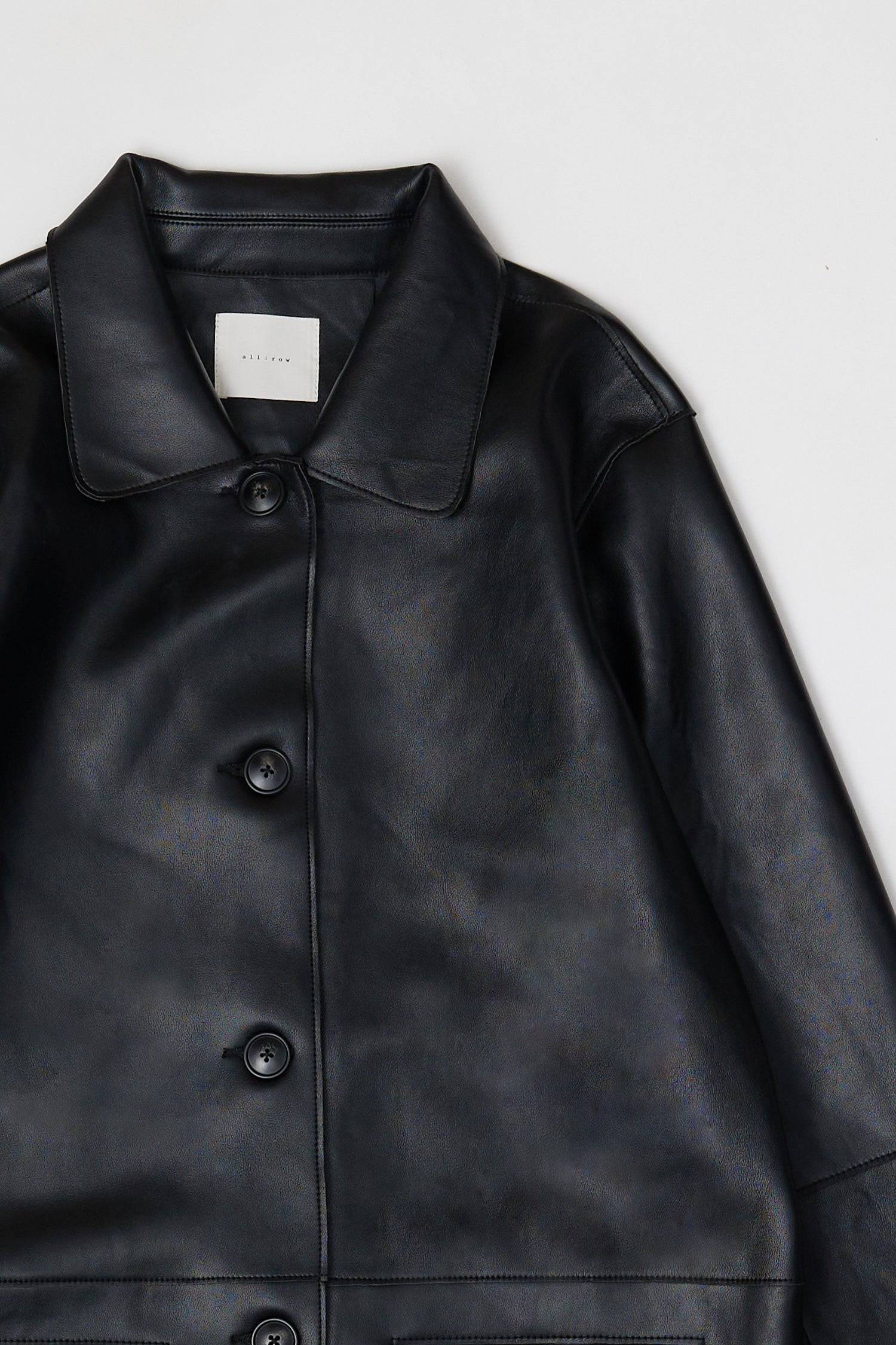 8302395162845, The Dextra Coat, Outerwear, All Row, All Row,allrow,beige,Black,cf-color-black,cf-size-l,cf-size-m,cf-size-s,cf-vendor-all-row,cinch,Cinched Waist,Coat,Colder Seasons,Collared Coat,Fall,Faux Leather,Leather,leather jacket,midi length,minimalist,new,Outerwear,Oversized,Oversized Coat,Pocket,Pockets,Sage,side pockets,statement,statement piece,Trench Coat,vegan leather,Winter,Womens, Information Meet The Dextra Coat, your new everyday essential that is both functional and chic. This coat is fabr