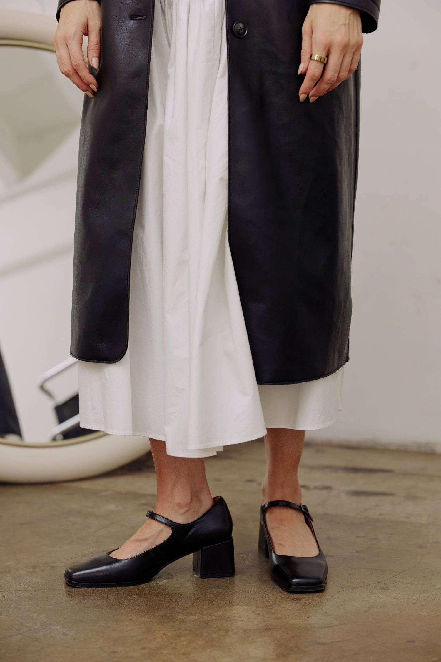 8302395162845, The Dextra Coat, Outerwear, All Row, All Row,allrow,beige,Black,cf-color-black,cf-size-l,cf-size-m,cf-size-s,cf-vendor-all-row,cinch,Cinched Waist,Coat,Colder Seasons,Collared Coat,Fall,Faux Leather,Leather,leather jacket,midi length,minimalist,new,Outerwear,Oversized,Oversized Coat,Pocket,Pockets,Sage,side pockets,statement,statement piece,Trench Coat,vegan leather,Winter,Womens, Information Meet The Dextra Coat, your new everyday essential that is both functional and chic. This coat is fabr