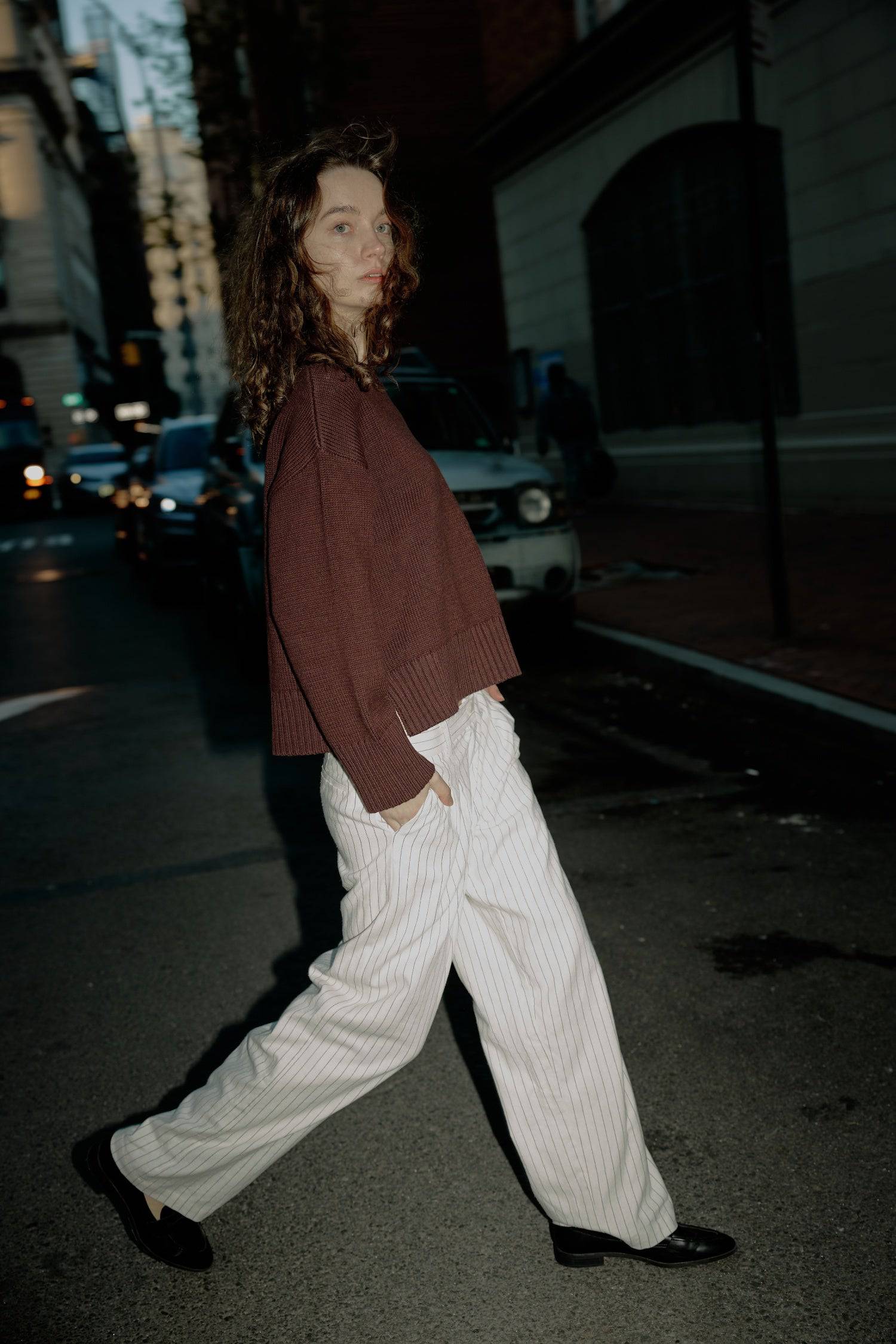 8809536323805, The Asher Sweater, Tops, All Row, All Row,allrow,Black,brown,Button Down Shirt,Button up,buttons,Cardigan,cf-color-black,cf-color-brown,cf-size-l,cf-size-m,cf-size-s,Comfortable,Crew Neck,Crew Neckline,Everyday,longsleeve,Matching Set,set,Sets,stretch,Stretchy,taupe,tonal buttons,Transitional,Womens,womens top, Information The Asher Sweater is an oversized cropped pullover sweater with a classic rib detail at the neckline and hem. The semi-cropped length ensures a proportional fit and the mid