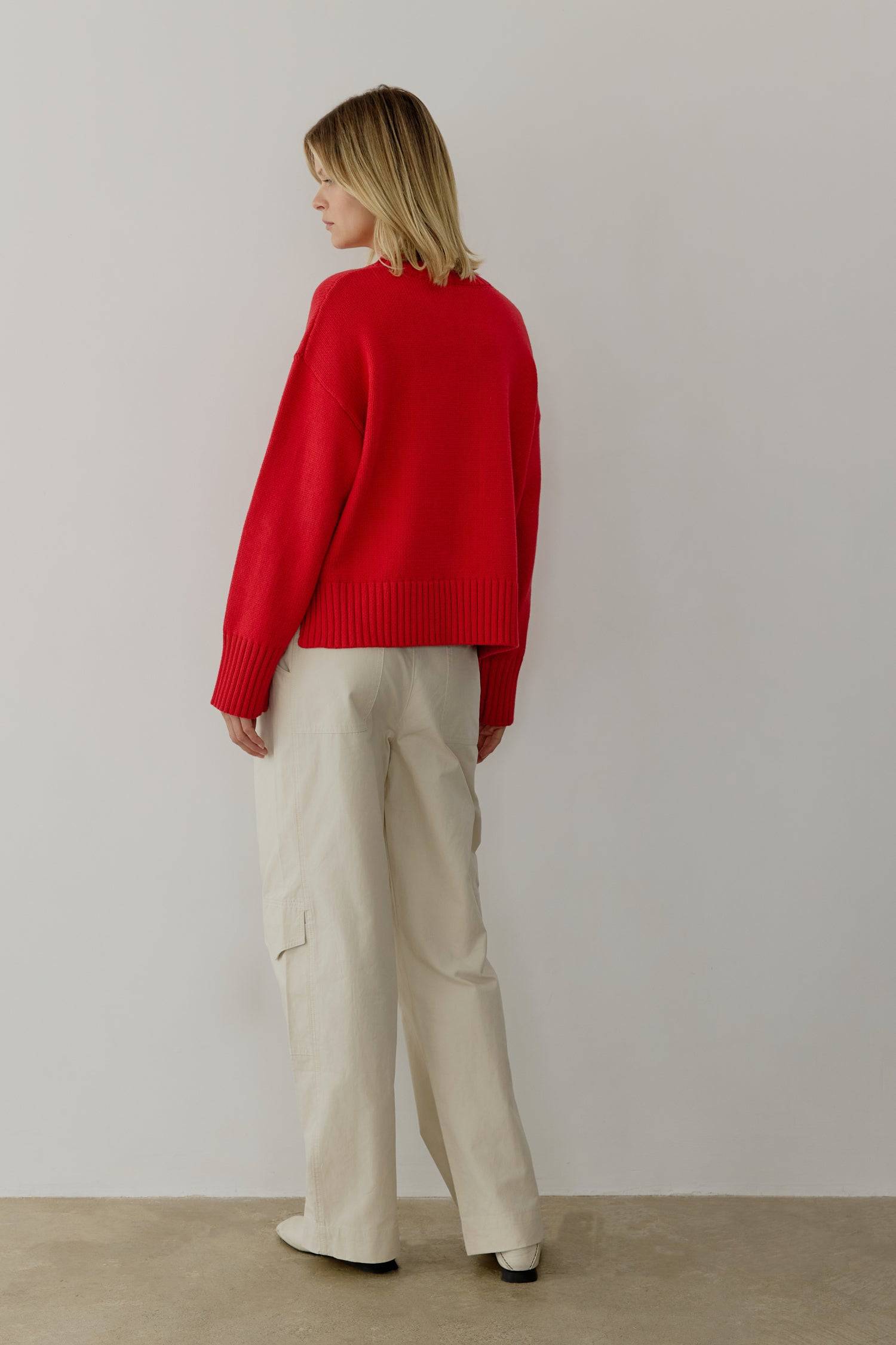 8809536323805, The Asher Sweater, Tops, All Row, All Row,allrow,Black,brown,Button Down Shirt,Button up,buttons,Cardigan,cf-color-black,cf-color-brown,cf-size-l,cf-size-m,cf-size-s,Comfortable,Crew Neck,Crew Neckline,Everyday,longsleeve,Matching Set,set,Sets,stretch,Stretchy,taupe,tonal buttons,Transitional,Womens,womens top, Information The Asher Sweater is an oversized cropped pullover sweater with a classic rib detail at the neckline and hem. The semi-cropped length ensures a proportional fit and the mid