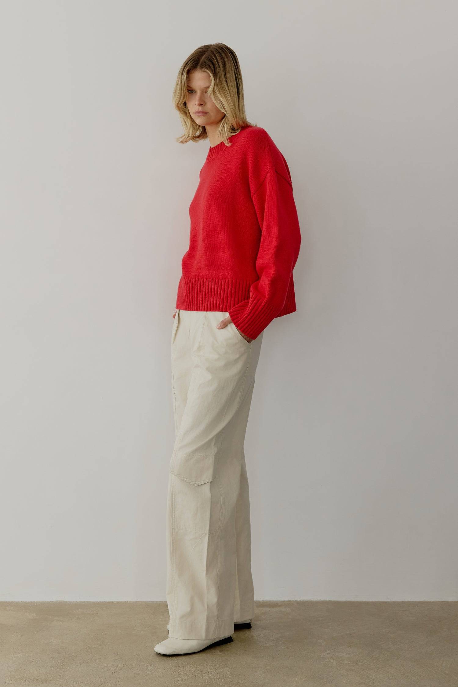 8809536323805, The Asher Sweater, Tops, All Row, All Row,allrow,Black,brown,Button Down Shirt,Button up,buttons,Cardigan,cf-color-black,cf-color-brown,cf-size-l,cf-size-m,cf-size-s,Comfortable,Crew Neck,Crew Neckline,Everyday,longsleeve,Matching Set,set,Sets,stretch,Stretchy,taupe,tonal buttons,Transitional,Womens,womens top, Information The Asher Sweater is an oversized cropped pullover sweater with a classic rib detail at the neckline and hem. The semi-cropped length ensures a proportional fit and the mid