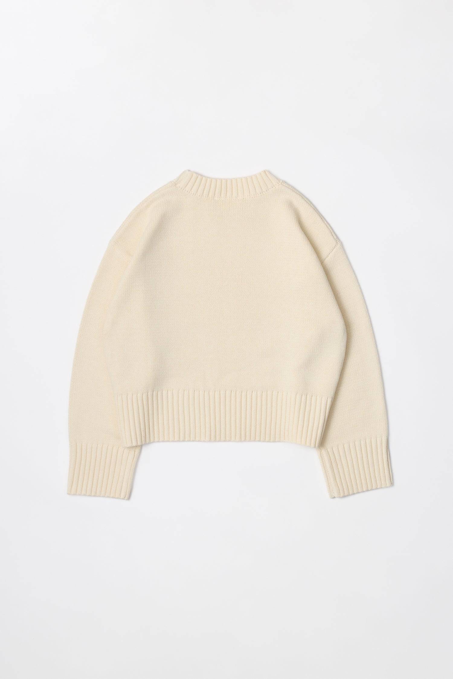 8809536323805, The Asher Sweater, Tops, All Row, All Row,allrow,Black,brown,Button Down Shirt,Button up,buttons,Cardigan,cf-color-black,cf-color-brown,cf-size-l,cf-size-m,cf-size-s,Comfortable,Crew Neck,Crew Neckline,Everyday,longsleeve,Matching Set,set,Sets,stretch,Stretchy,taupe,tonal buttons,Transitional,Womens,womens top, Information The Asher Sweater is an oversized cropped pullover sweater with a classic rib detail at the neckline and hem. The semi-cropped length ensures a proportional fit and the mid