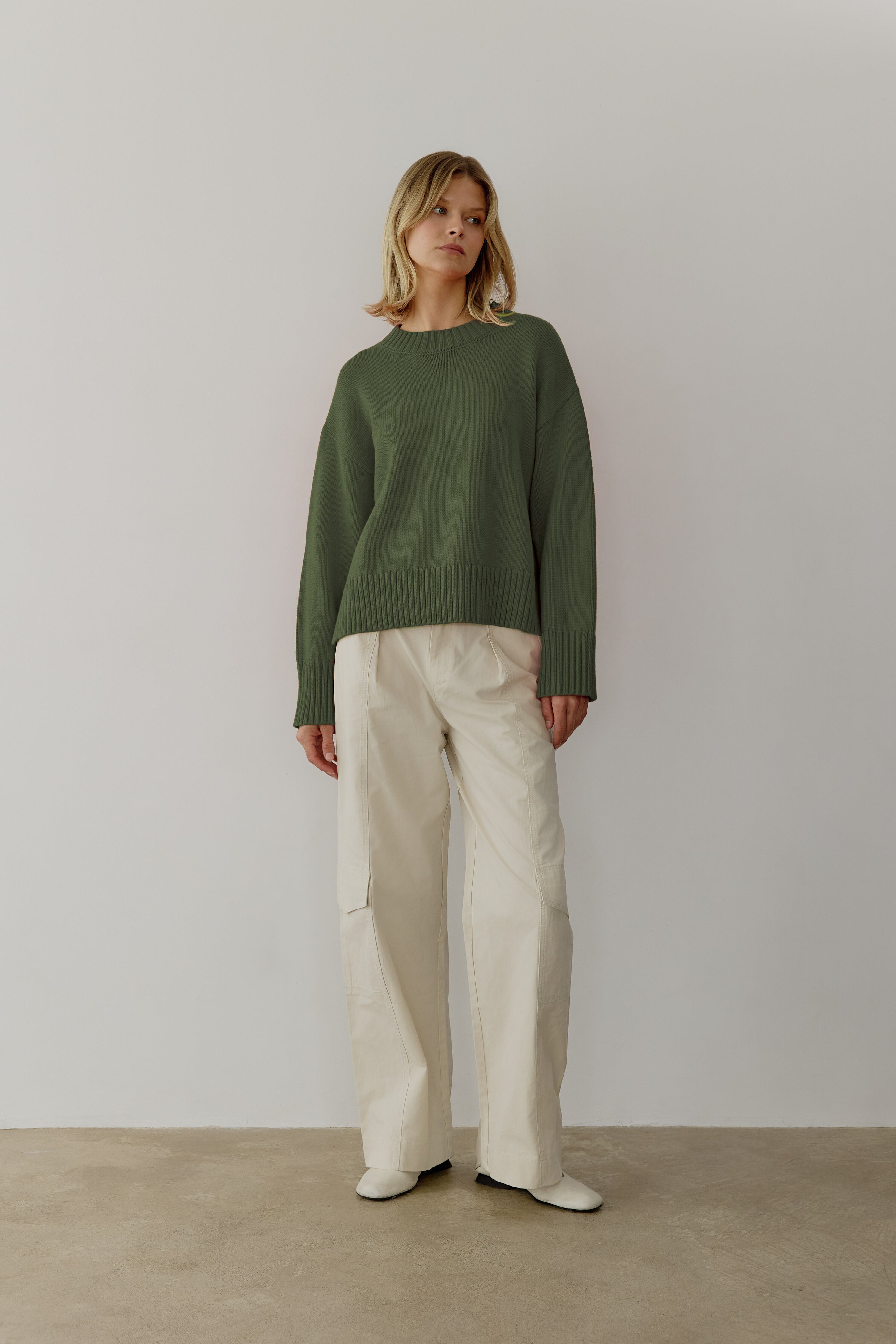 The Asher Sweater - Tops | Mod Ref | Common Market