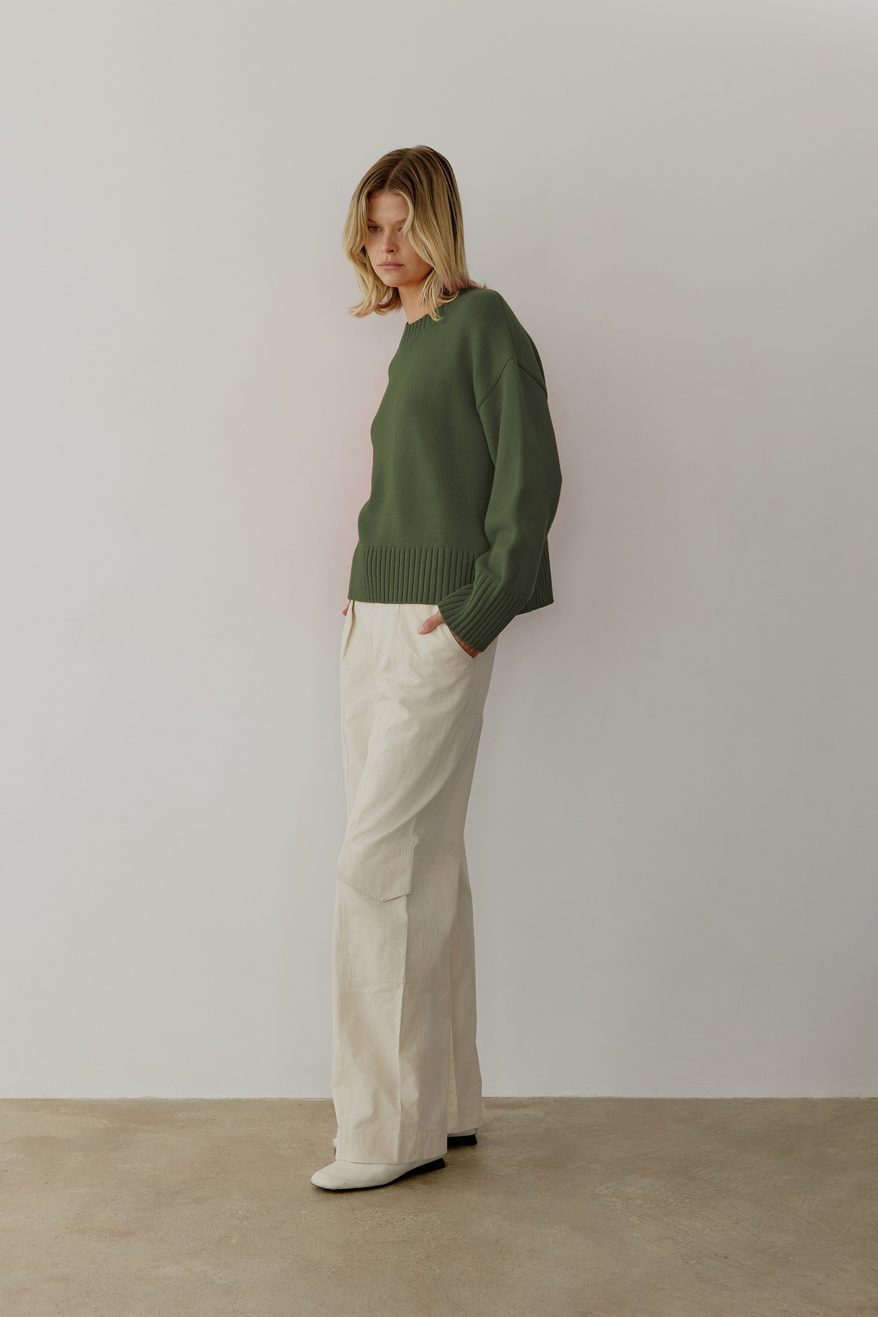 The Asher Sweater - Tops | Mod Ref | Common Market