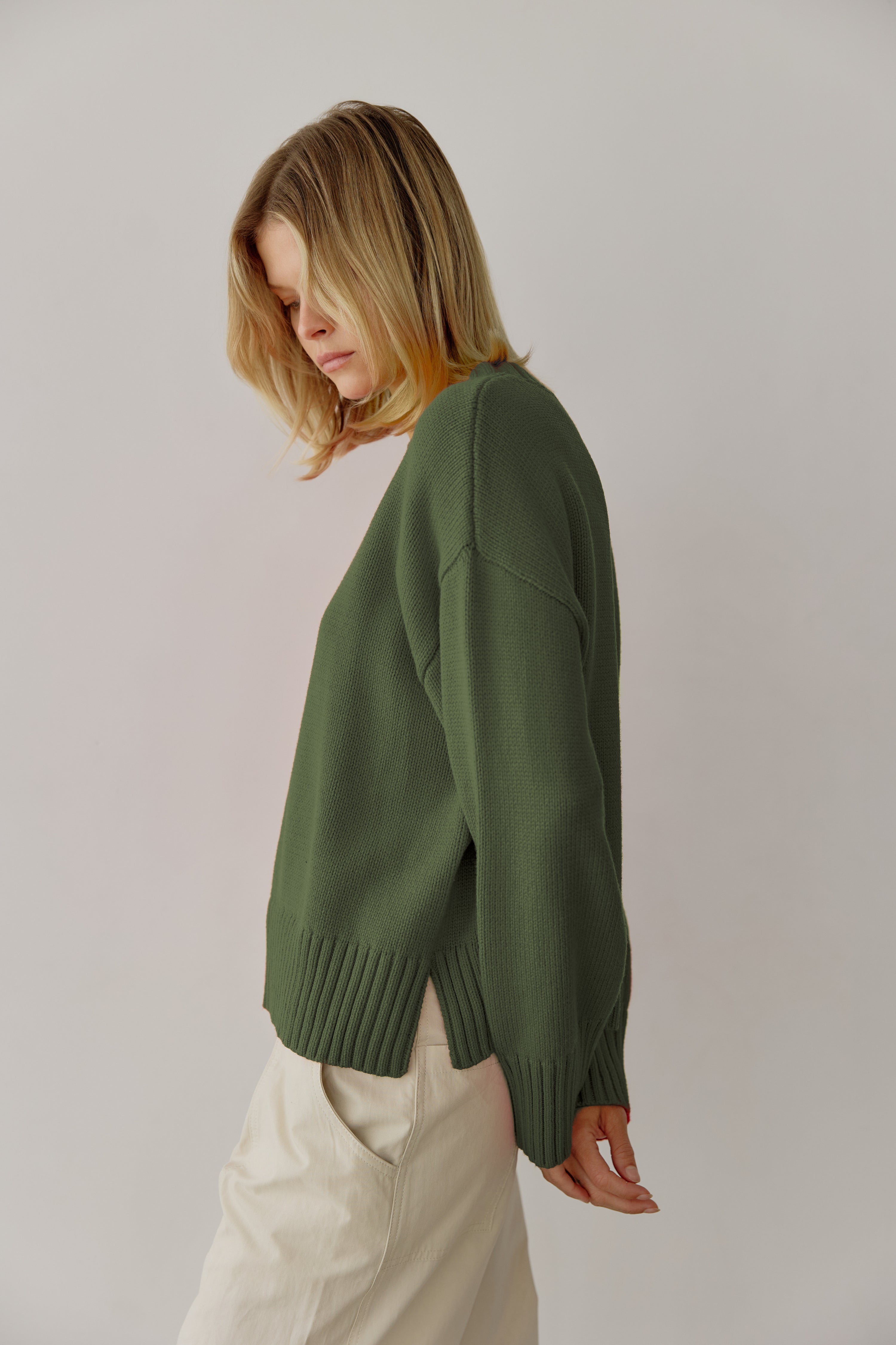 The Asher Sweater - Tops | Mod Ref | Common Market