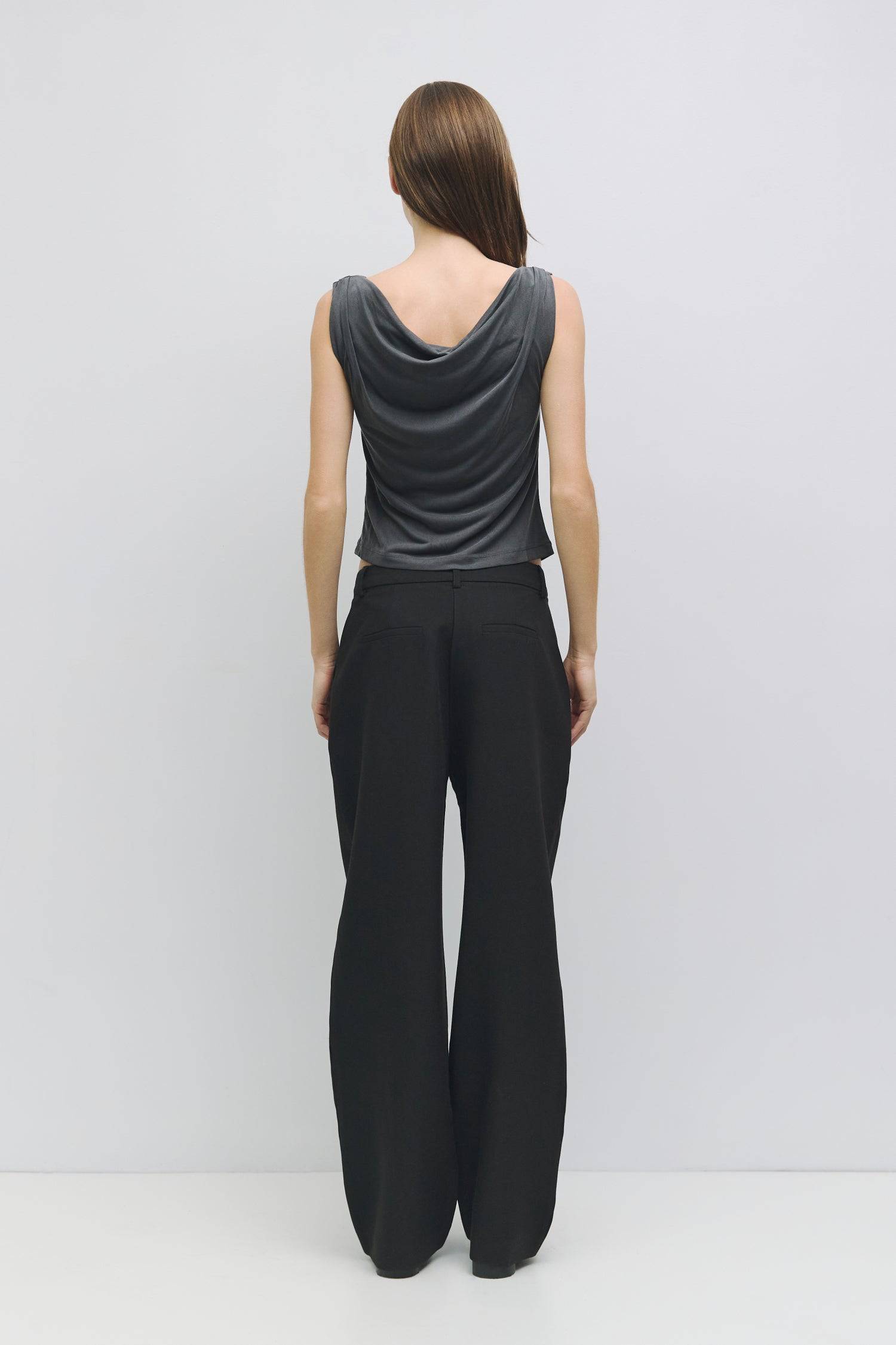 8855360798941, The Nita Top, Tops, All Row, All Row,allrow,Black,Casual,cf-color-black,cf-color-blush,cf-color-charcoal,cf-color-olive,cf-color-white,cf-size-l,cf-size-m,cf-size-s,cf-vendor-all-row,Charcoal,Cowl,cowl neck,Cozy,Draped,final-sale,finalsale,ivory,Khaki,knit,Knit Top,Long Sleeve,Long Sleeve Top,Matching Set,modal,new,sale,set,Sets,Short Sleeve,Spring,Summer,texture,thin,Women's,womens top, Information The Nita Top features an off-the-shoulder design with a draped cowl neck for an elegant look.