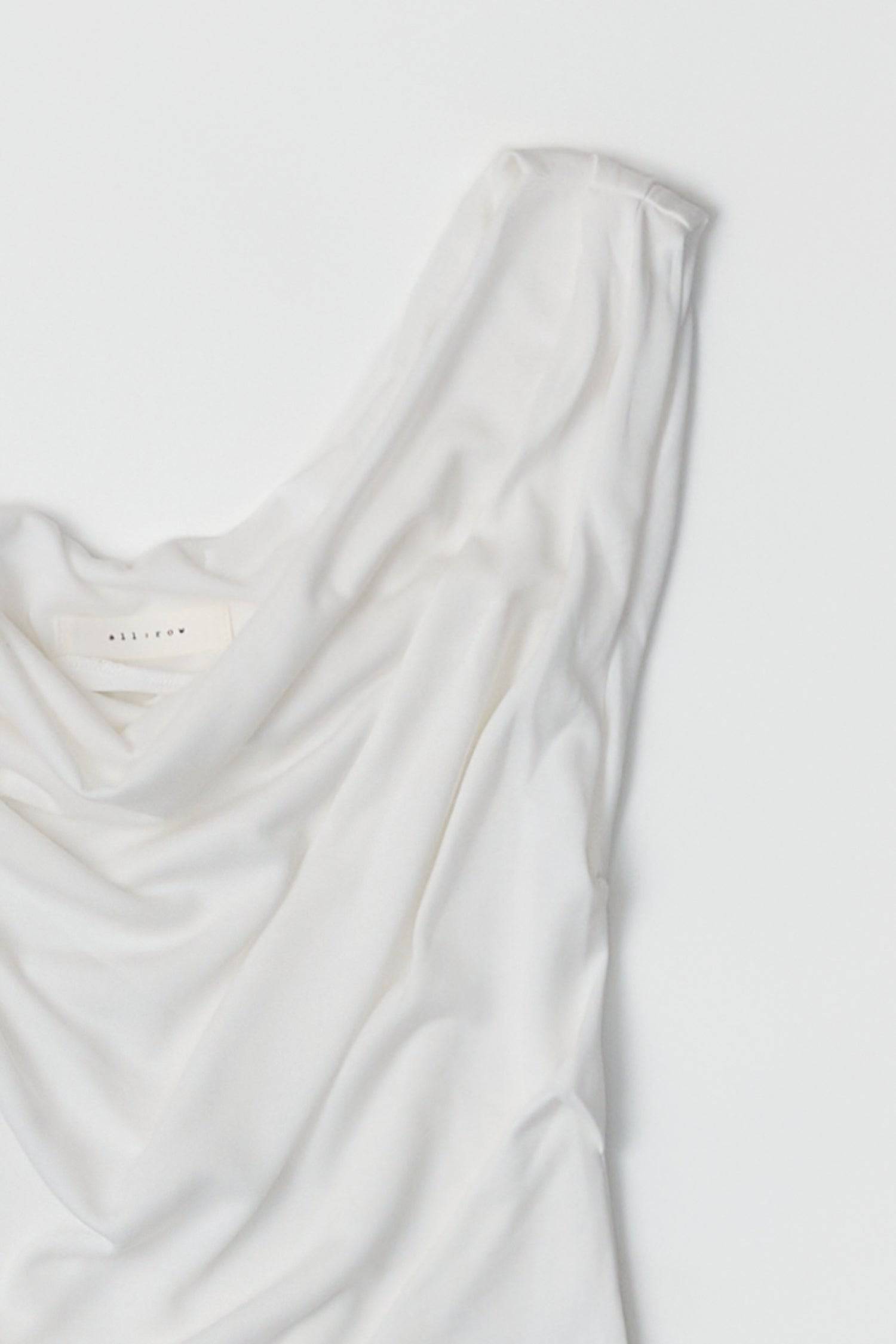 8855360798941, The Nita Top, Tops, All Row, All Row,allrow,Black,Casual,cf-color-black,cf-color-blush,cf-color-charcoal,cf-color-olive,cf-color-white,cf-size-l,cf-size-m,cf-size-s,cf-vendor-all-row,Charcoal,Cowl,cowl neck,Cozy,Draped,final-sale,finalsale,ivory,Khaki,knit,Knit Top,Long Sleeve,Long Sleeve Top,Matching Set,modal,new,sale,set,Sets,Short Sleeve,Spring,Summer,texture,thin,Women's,womens top, Information The Nita Top features an off-the-shoulder design with a draped cowl neck for an elegant look.