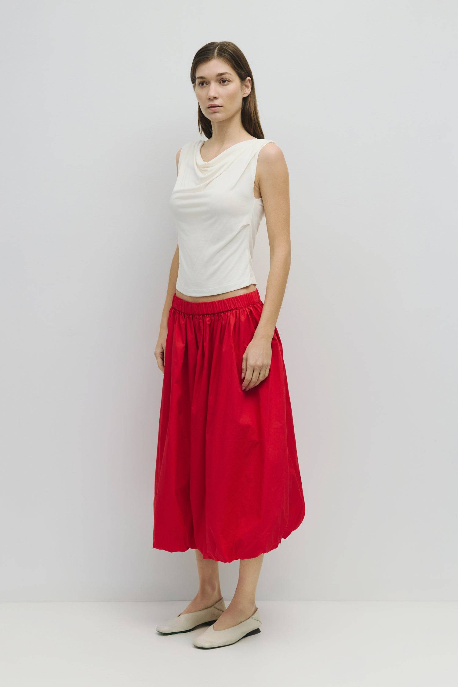 8855360798941, The Nita Top, Tops, All Row, All Row,allrow,Black,Casual,cf-color-black,cf-color-blush,cf-color-charcoal,cf-color-olive,cf-color-white,cf-size-l,cf-size-m,cf-size-s,cf-vendor-all-row,Charcoal,Cowl,cowl neck,Cozy,Draped,final-sale,finalsale,ivory,Khaki,knit,Knit Top,Long Sleeve,Long Sleeve Top,Matching Set,modal,new,sale,set,Sets,Short Sleeve,Spring,Summer,texture,thin,Women's,womens top, Information The Nita Top features an off-the-shoulder design with a draped cowl neck for an elegant look.