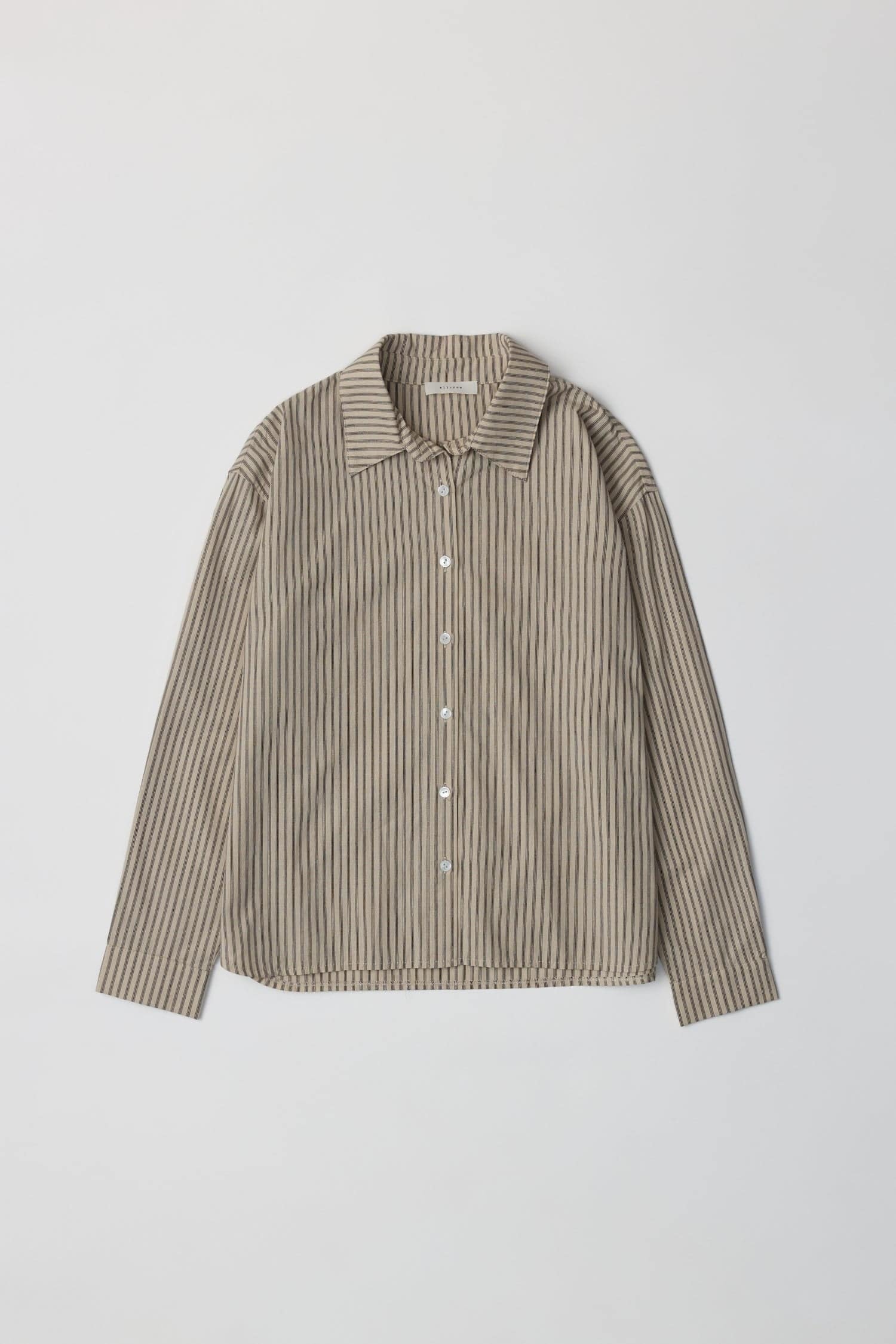 8911030419677, The Dixon Top, Tops, All Row, All Row,allrow,Basics,beige,brown,Button down,Button Down Shirt,Casual,cf-color-beige,cf-color-brown,cf-size-l,cf-size-m,cf-size-s,cf-vendor-all-row,collared,Collared Top,Cotton,Cuffed,layering,leightweight,Long Sleeve,Long Sleeve Shirt,Long Sleeve Top,Lounge,Loungewear,matching,Matching Set,new,Oversized,Pinstripes,Relaxed,Relaxed Fit,set,Sets,spring,Striped,Stripes,summer,Vertical Stripes,Women's, Information The Dixon Top is a multi-color striped button-down s