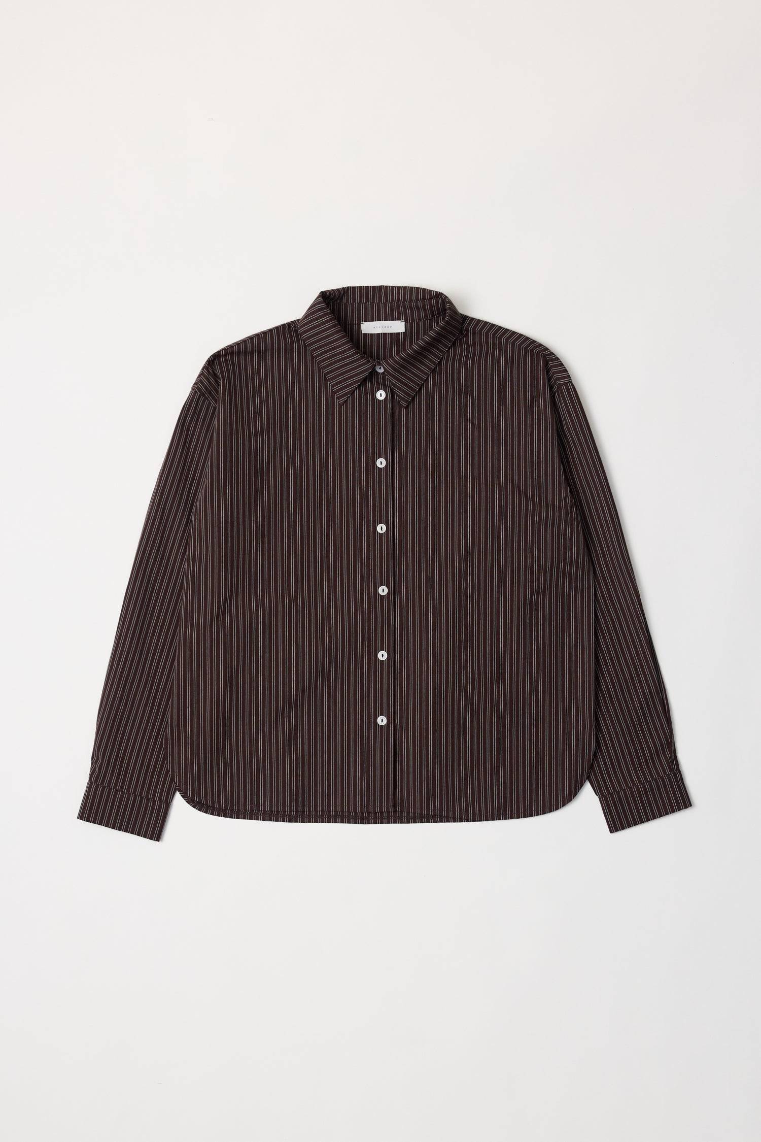 8911030419677, The Dixon Top, Tops, All Row, All Row,allrow,Basics,beige,brown,Button down,Button Down Shirt,Casual,cf-color-beige,cf-color-brown,cf-size-l,cf-size-m,cf-size-s,cf-vendor-all-row,collared,Collared Top,Cotton,Cuffed,layering,leightweight,Long Sleeve,Long Sleeve Shirt,Long Sleeve Top,Lounge,Loungewear,matching,Matching Set,new,Oversized,Pinstripes,Relaxed,Relaxed Fit,set,Sets,spring,Striped,Stripes,summer,Vertical Stripes,Women's, Information The Dixon Top is a multi-color striped button-down s