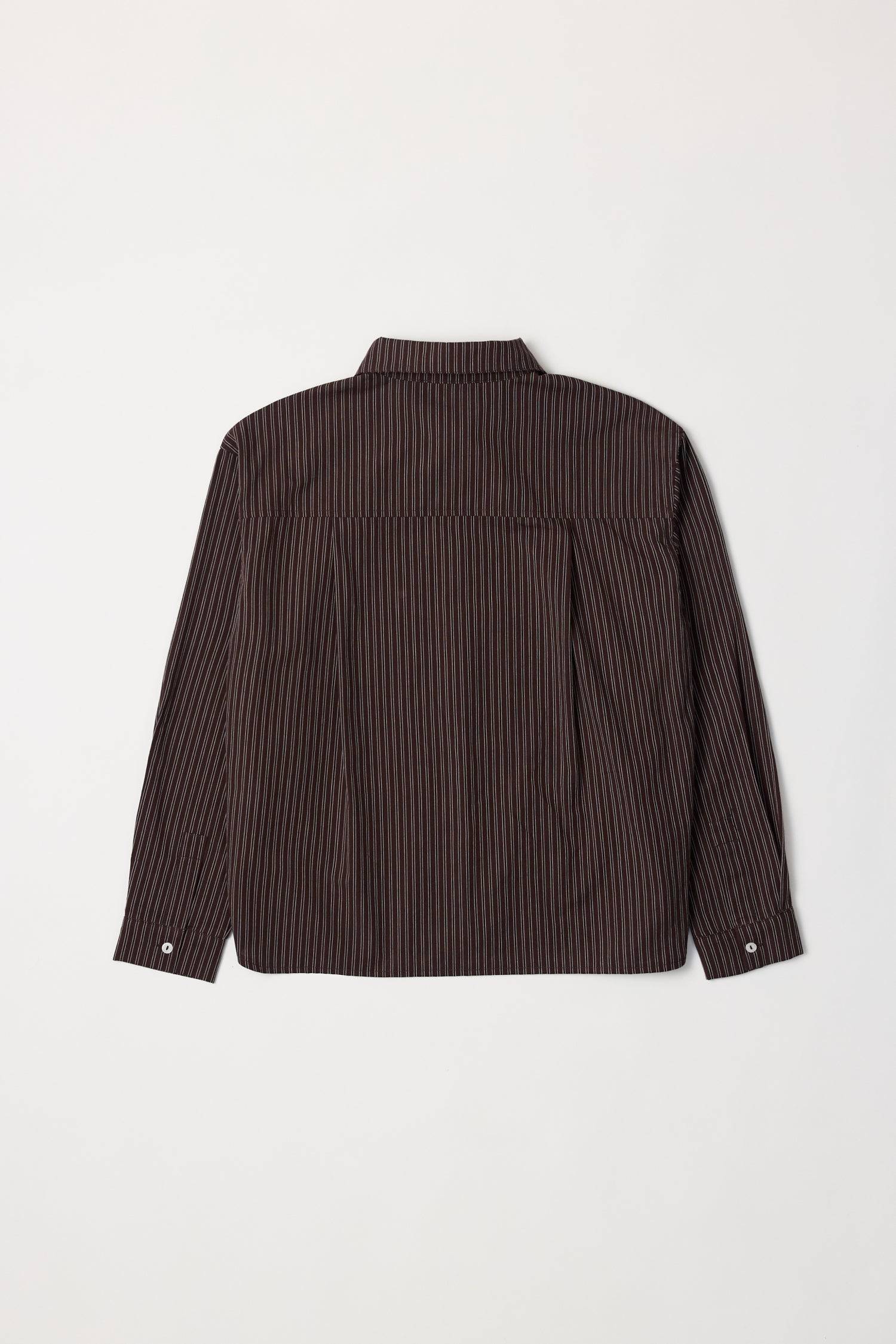 8911030419677, The Dixon Top, Tops, All Row, All Row,allrow,Basics,beige,brown,Button down,Button Down Shirt,Casual,cf-color-beige,cf-color-brown,cf-size-l,cf-size-m,cf-size-s,cf-vendor-all-row,collared,Collared Top,Cotton,Cuffed,layering,leightweight,Long Sleeve,Long Sleeve Shirt,Long Sleeve Top,Lounge,Loungewear,matching,Matching Set,new,Oversized,Pinstripes,Relaxed,Relaxed Fit,set,Sets,spring,Striped,Stripes,summer,Vertical Stripes,Women's, Information The Dixon Top is a multi-color striped button-down s