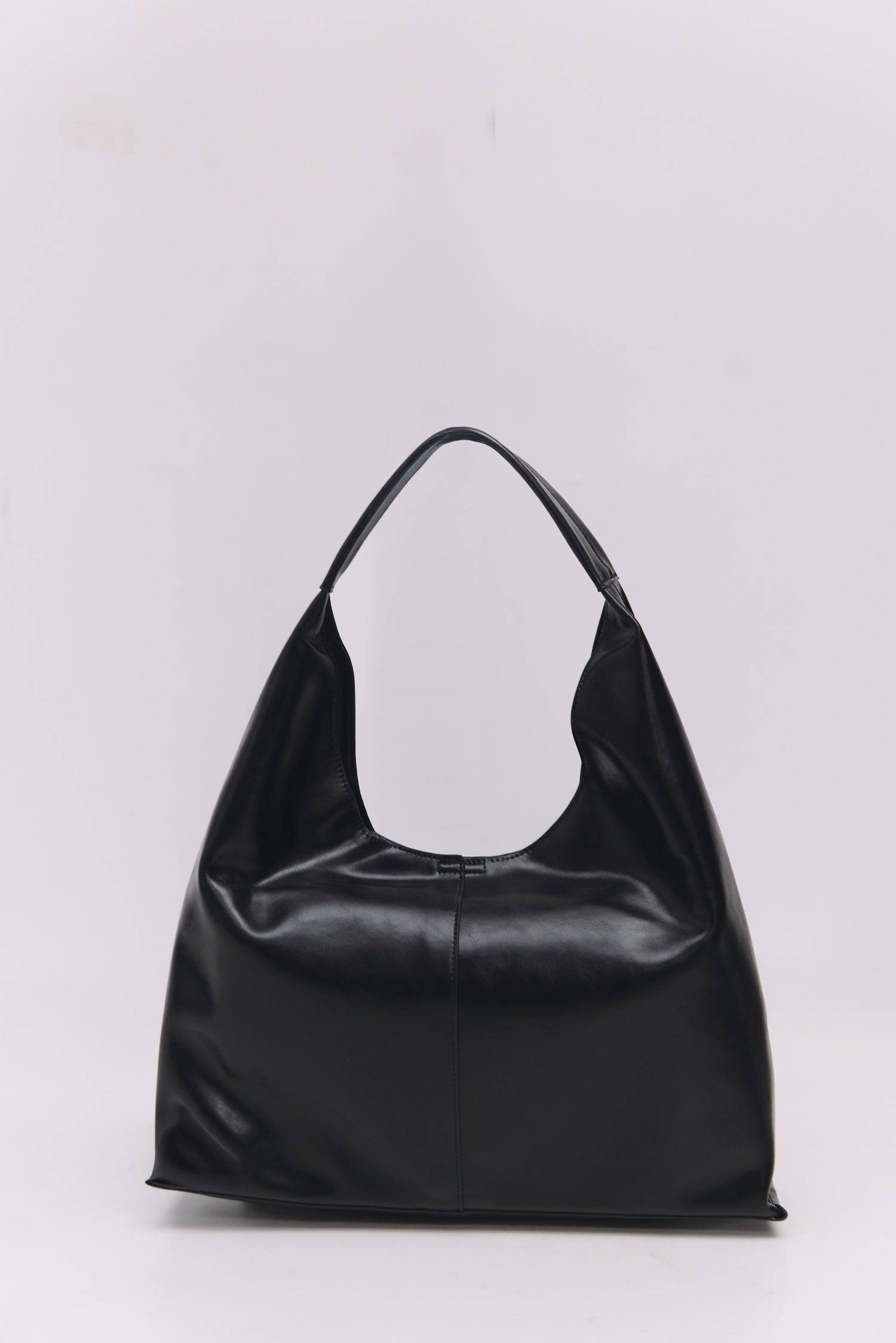 8989083599069, The Cosani Bag, Bags, Mod Ref | Common Market, accessories,bag,bags,cf-color-khaki,cf-color-white,cf-vendor-mod-ref-common-market,dark brown,modrefcommonmarket,Oversized,purse, Information The Cosani Bag is a medium-sized, slouchy patent leather bindle bag with a front seam detail and integrated patent strap. Features a magnetic button closure, flat bottom for structure, and a removable makeup or coin purse for added convenience. Details 100% Cowhide Slouchy Shape Magnetic Button Closure Remo